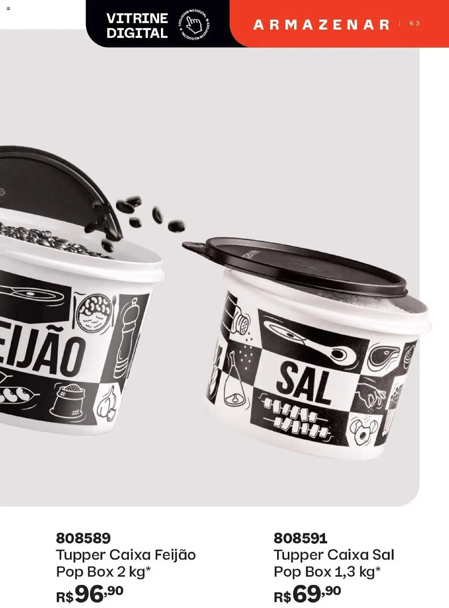 Encarte de Catálogo Tupperware 16 de junho até 14 de agosto 2025 - Pagina 63