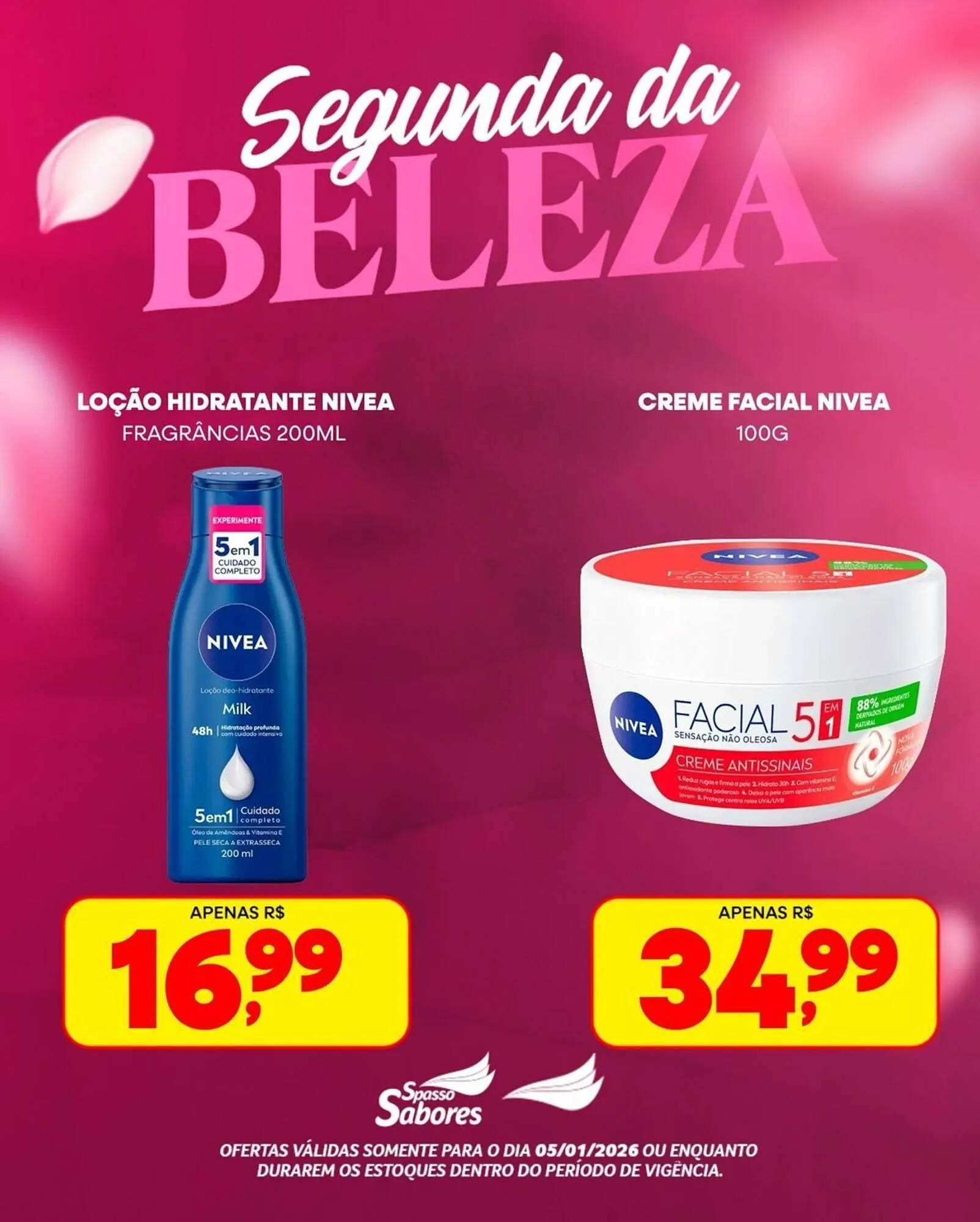 Encarte de Folheto Spasso Sabores 5 de janeiro até 18 de janeiro 2026 - Pagina 6