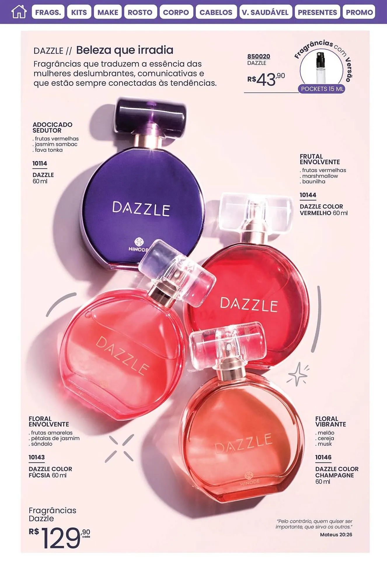 Encarte de Catálogo Hinode 2 de junho até 30 de junho 2025 - Pagina 48