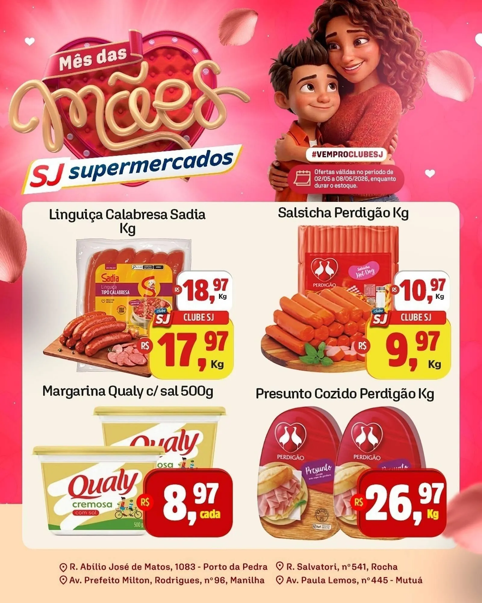 Encarte de Encarte Sj Supermercados 2 de maio até 8 de maio 2026 - Pagina 2