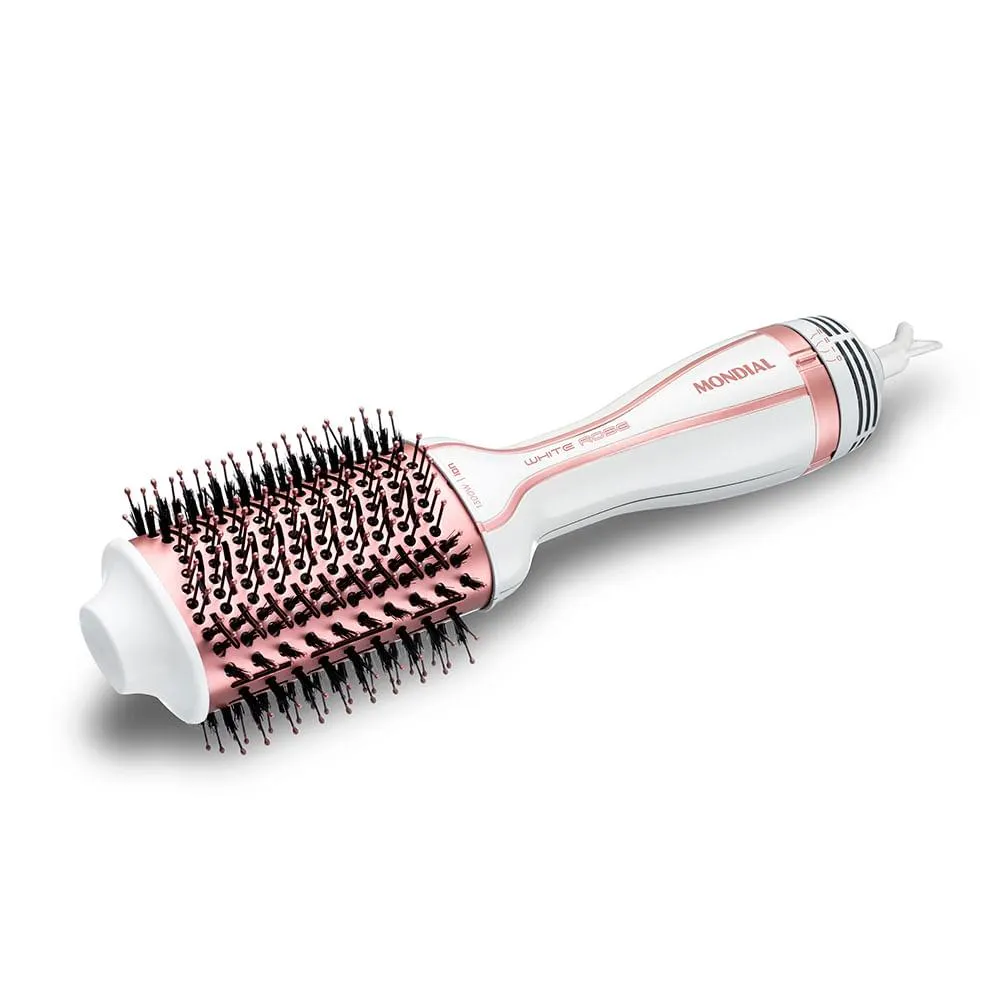 Escova Secadora ES50 Branca/Rose Gold 1200W Bivolt 7210902 - Mondial