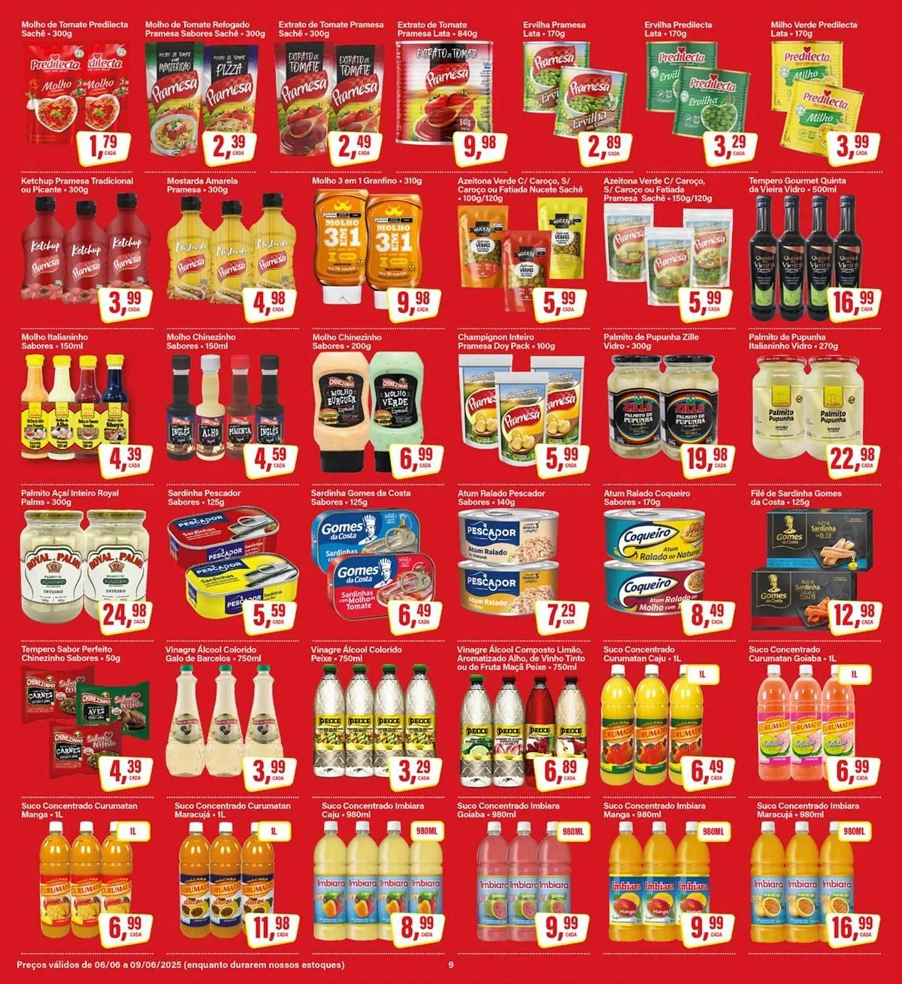Encarte de Catálogo Rede Supermarket 6 de junho até 9 de junho 2025 - Pagina 9