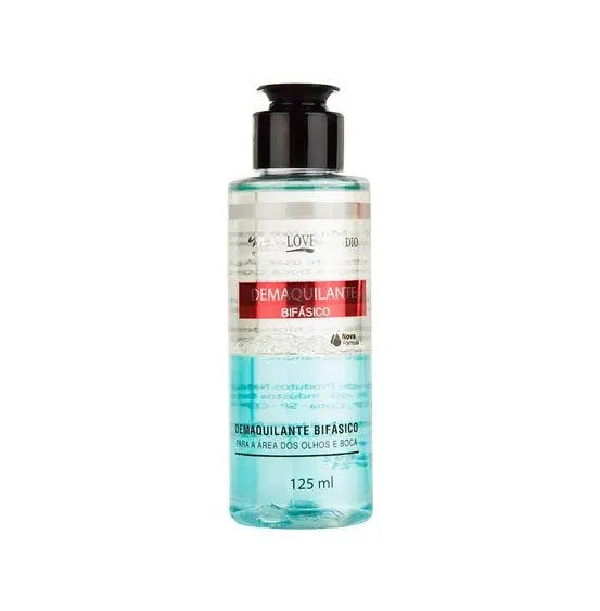 Demaquilante Bifásico Max Love 125ml