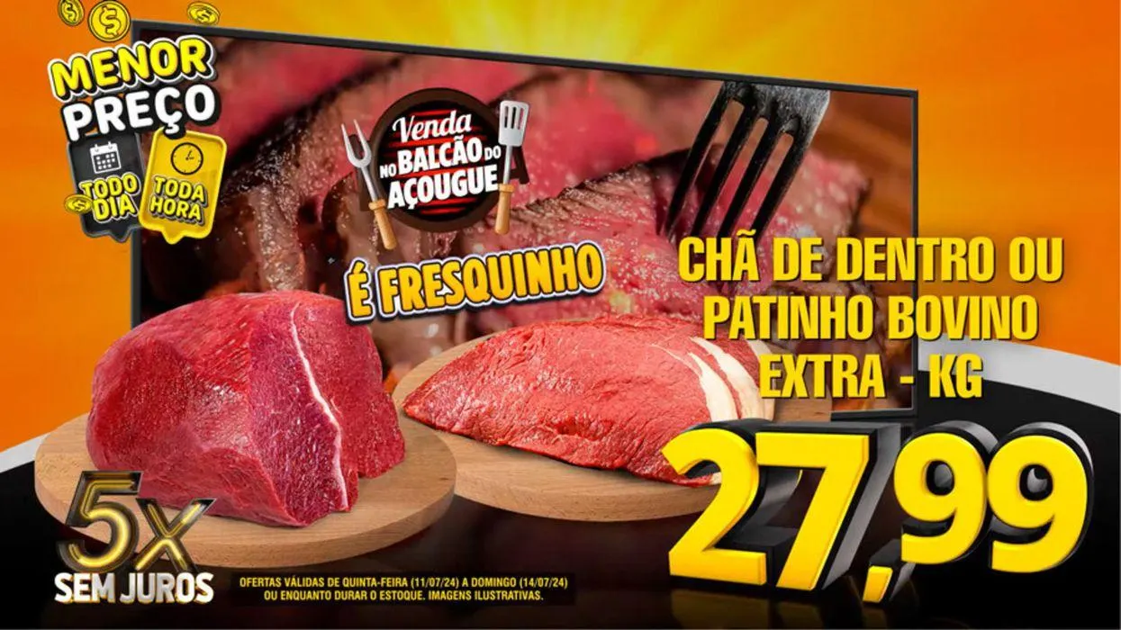 Encarte de Menor Preço 12 de julho até 14 de julho 2024 - Pagina 2