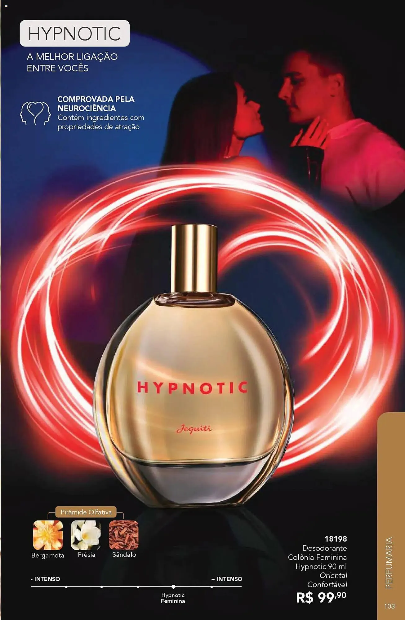 Encarte de Catálogo Jequiti 24 de outubro até 13 de novembro 2025 - Pagina 103