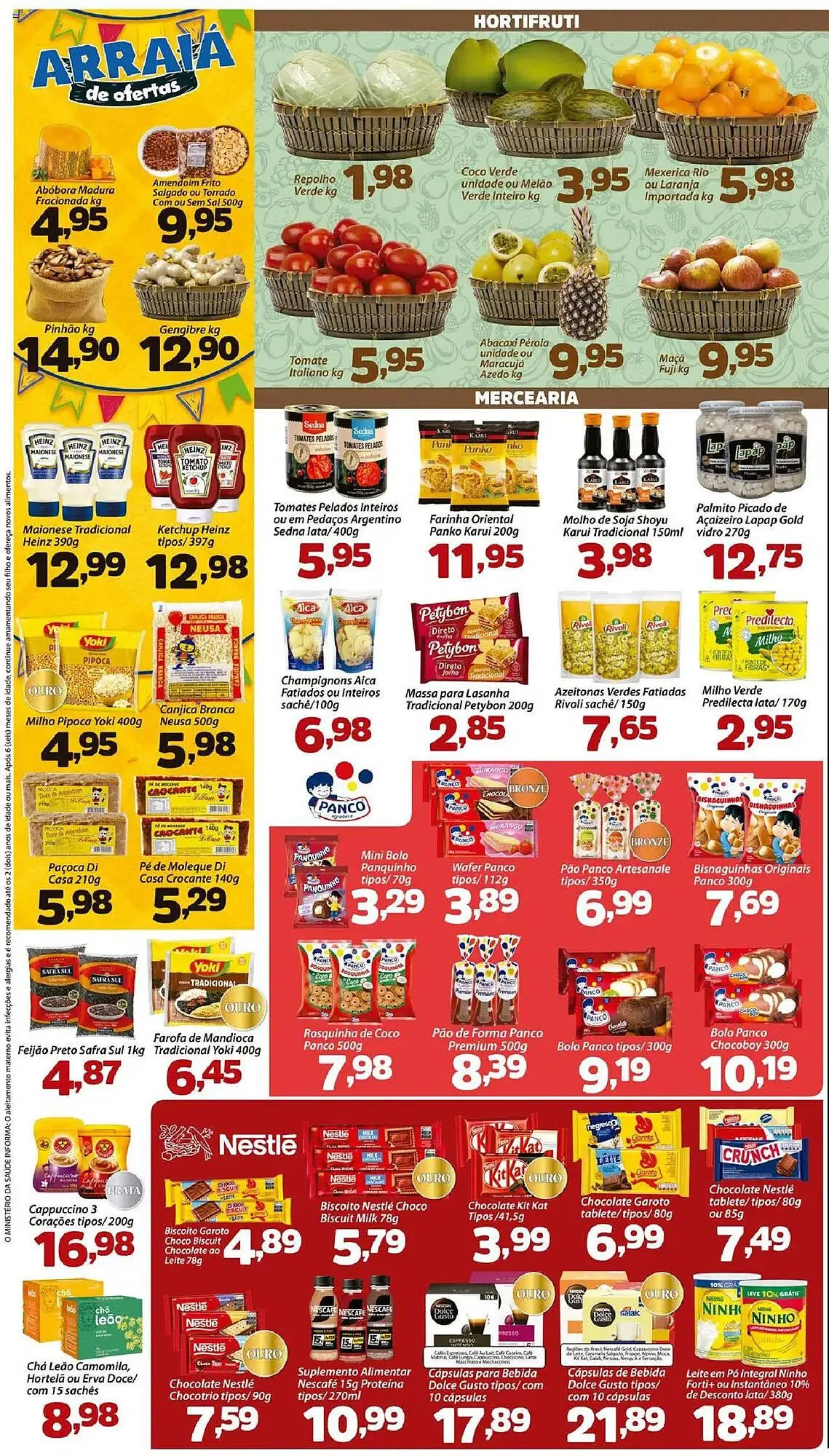 Encarte de Catálogo Confiança Supermercados 20 de junho até 24 de junho 2025 - Pagina 2