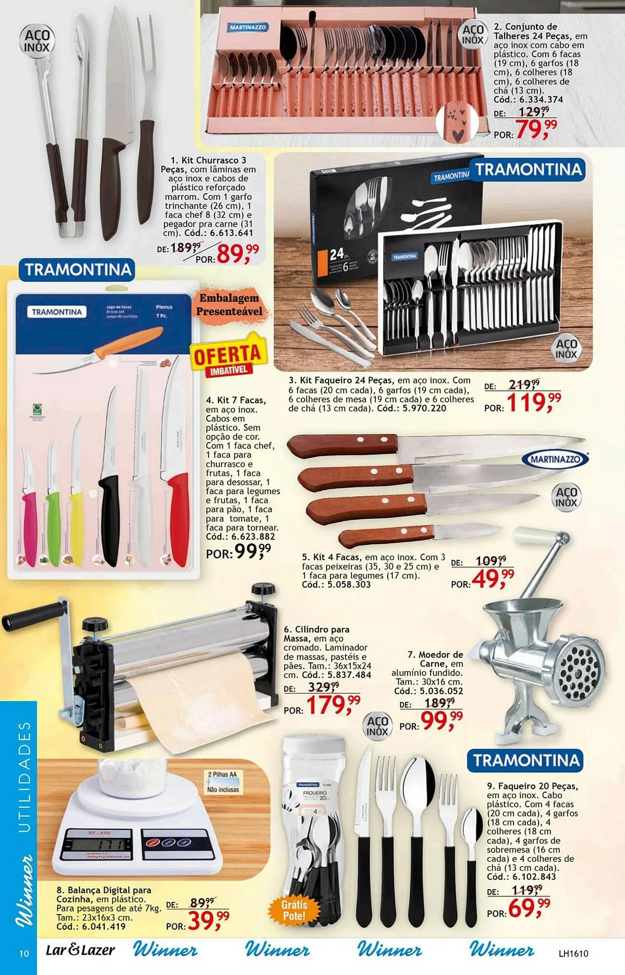 Encarte de Catálogo Quatro Estações 10 de março até 16 de março 2025 - Pagina 11