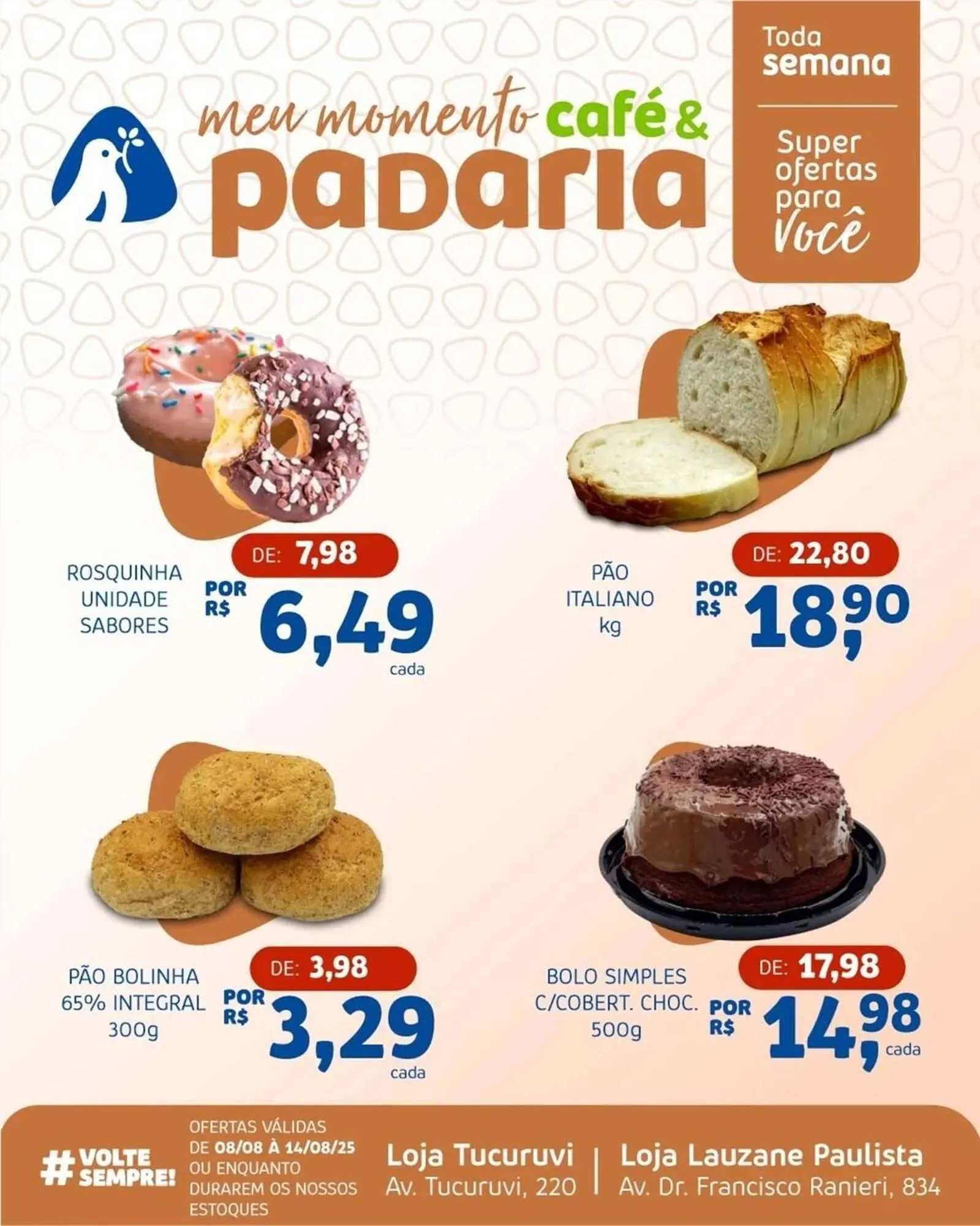 Encarte de Catálogo Trimais Supermercado 8 de agosto até 14 de agosto 2025 - Pagina 4