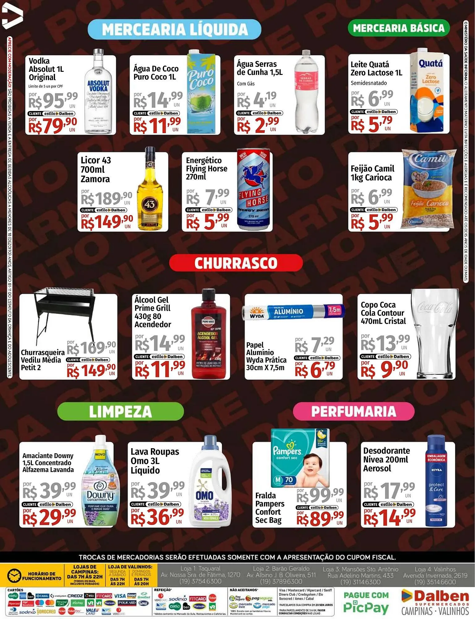 Encarte de Catálogo Supermercado Dalben 2 de julho até 3 de julho 2025 - Pagina 4