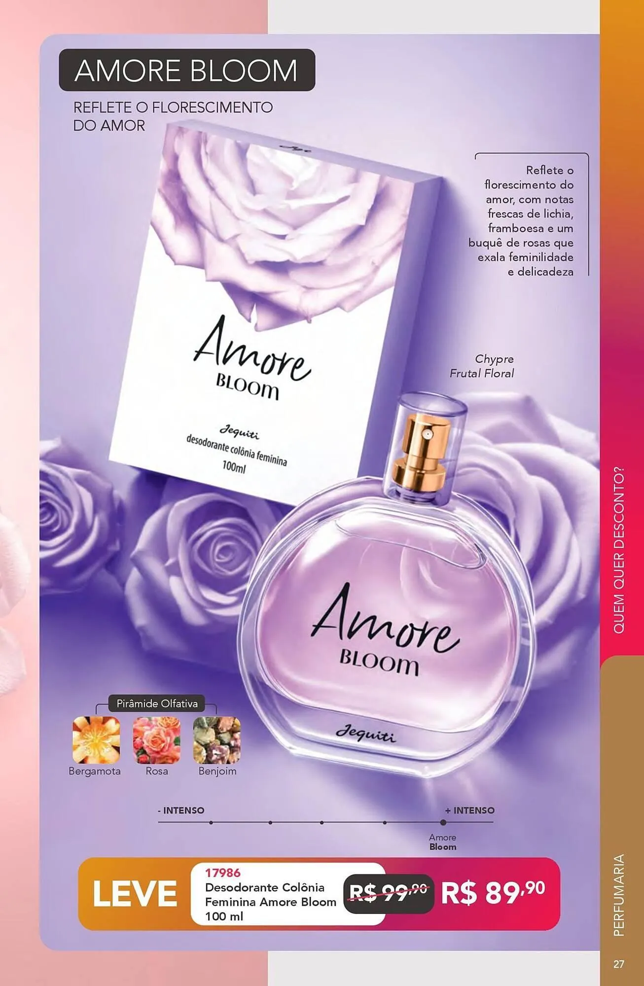 Encarte de Catálogo Jequiti 30 de dezembro até 1 de janeiro 2026 - Pagina 27