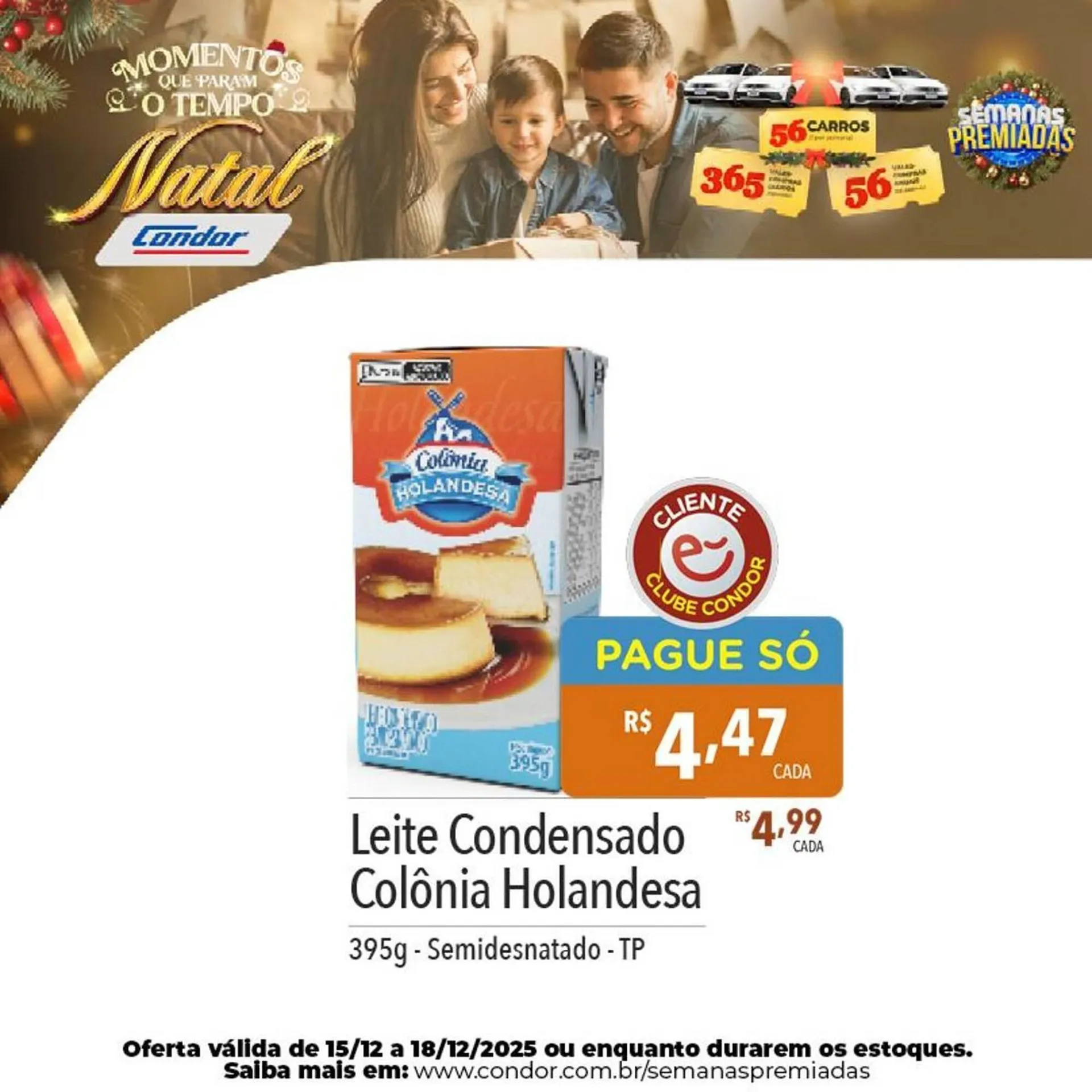 Encarte de Catálogo Supermercados Condor 16 de dezembro até 18 de dezembro 2025 - Pagina 6