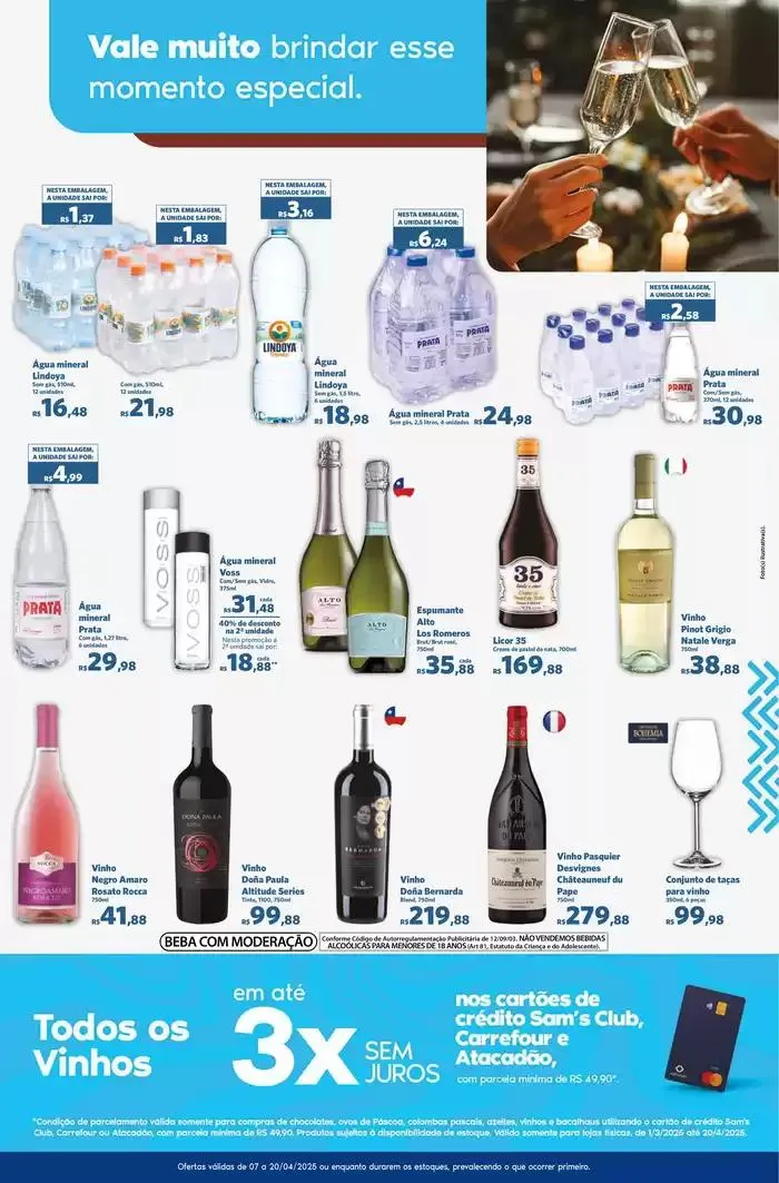 Encarte de OFERTAS PASCOA FASE 3 7 de abril até 20 de abril 2025 - Pagina 5