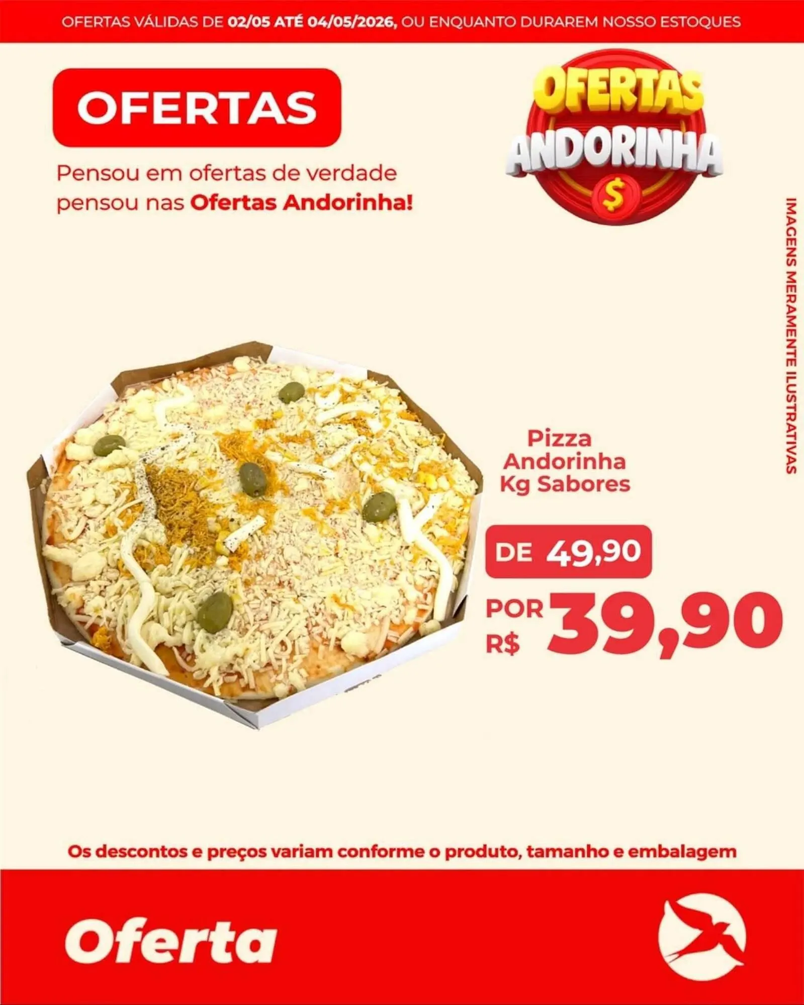 Encarte de Folheto Andorinha Hipermercado 1 de maio até 4 de maio 2026 - Pagina 15