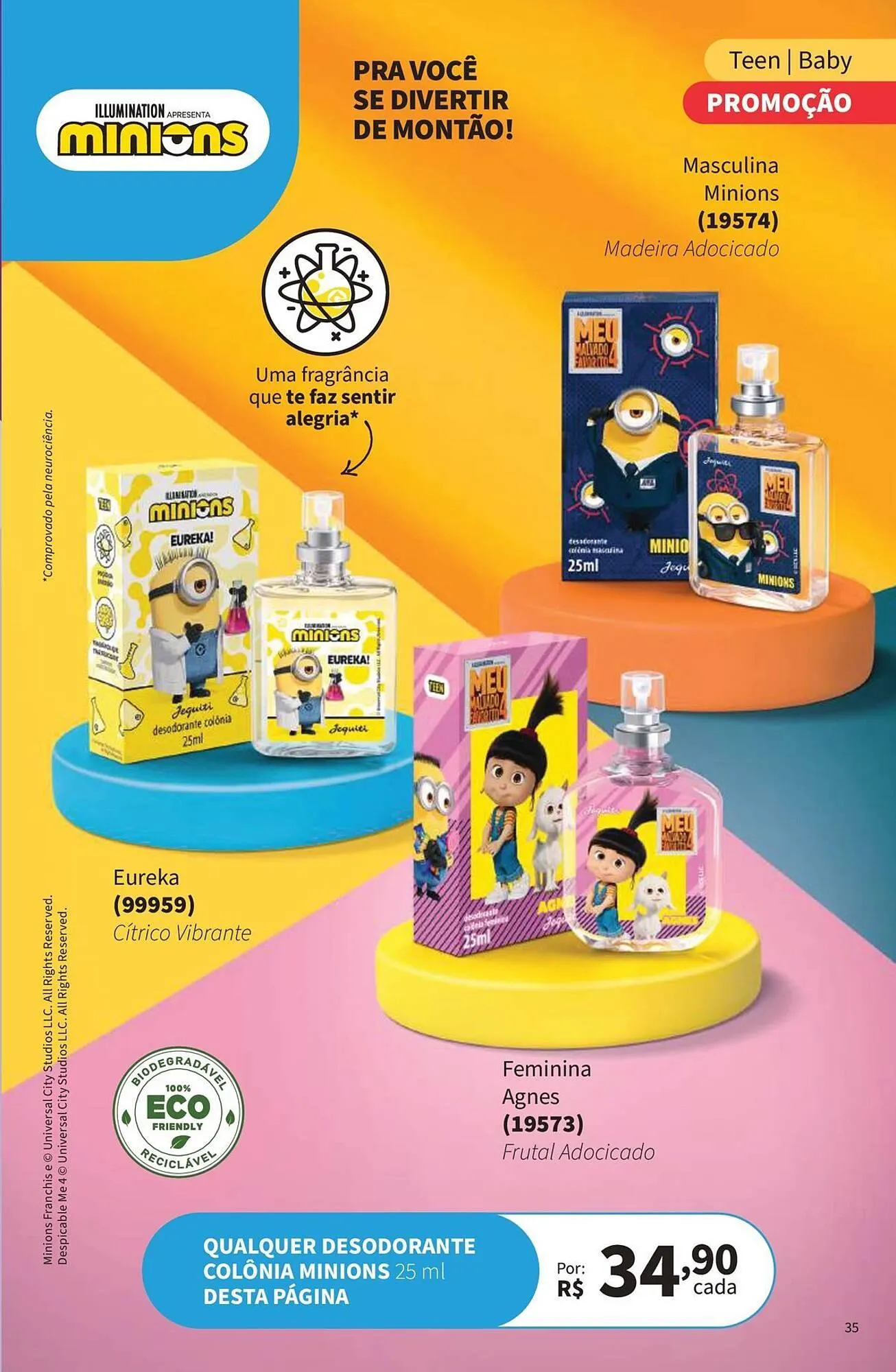 Encarte de Catálogo Jequiti 12 de maio até 31 de maio 2025 - Pagina 35