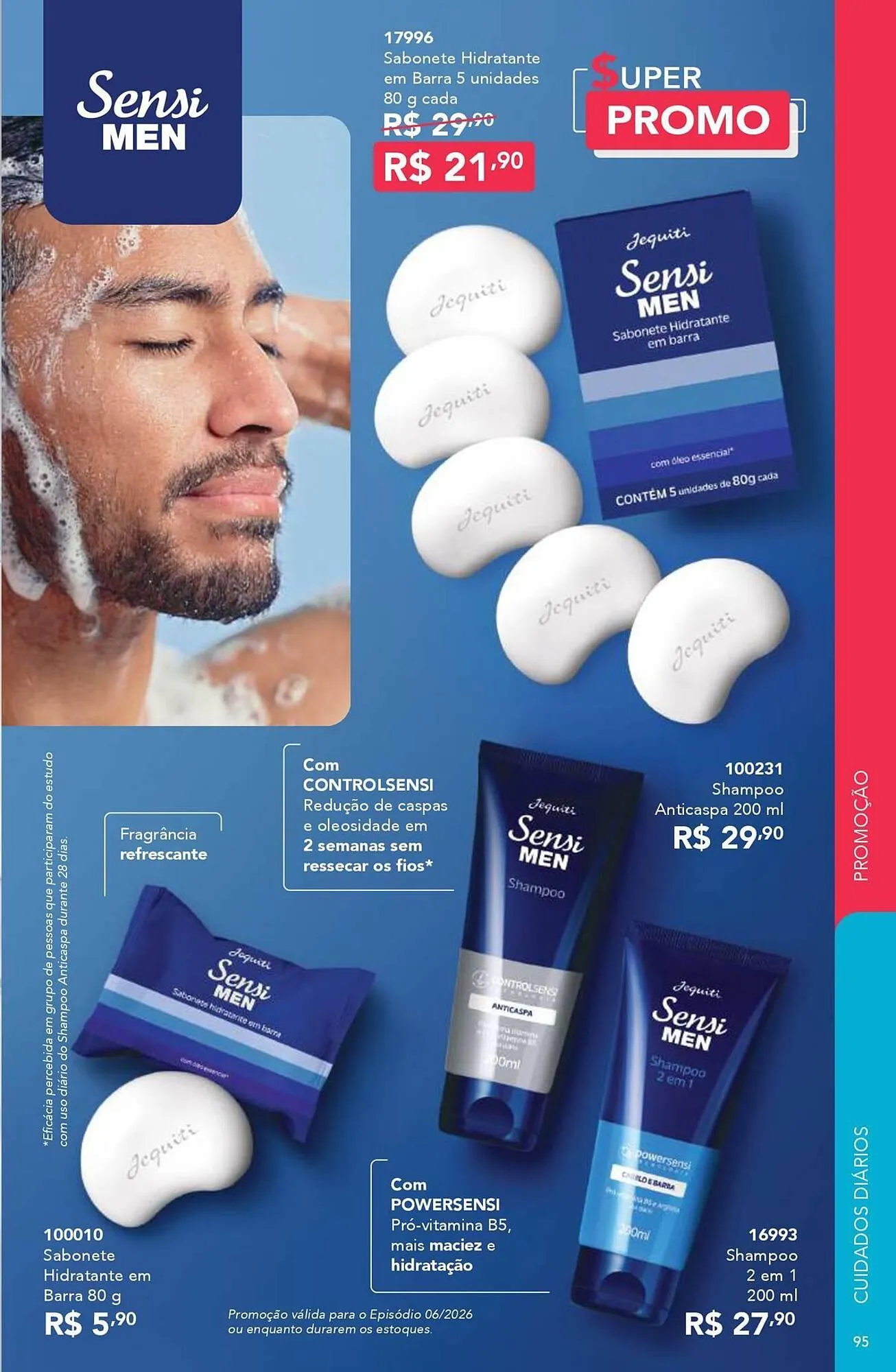 Encarte de Catálogo Jequiti 22 de abril até 30 de junho 2026 - Pagina 95
