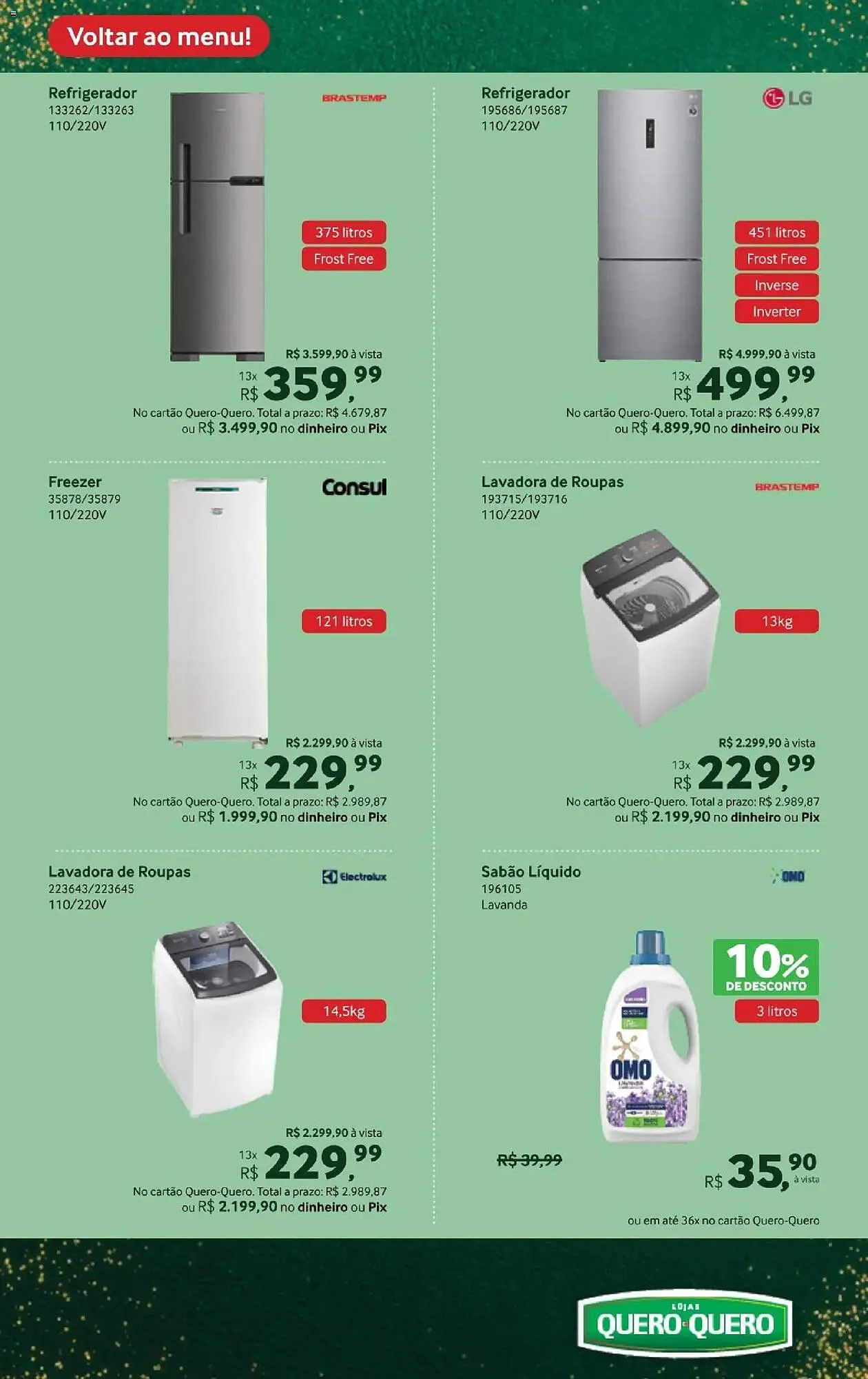 Encarte de Folheto Quero Quero 3 de dezembro até 14 de dezembro 2025 - Pagina 15