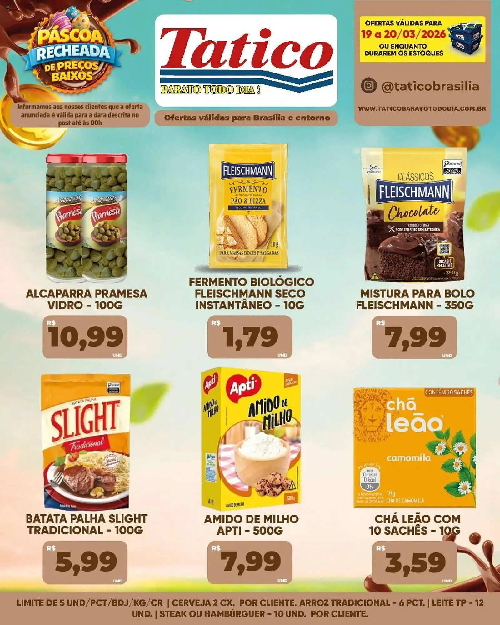 Encarte de Tabloide Tatico 19 de março até 19 de março 2026 - Pagina 18