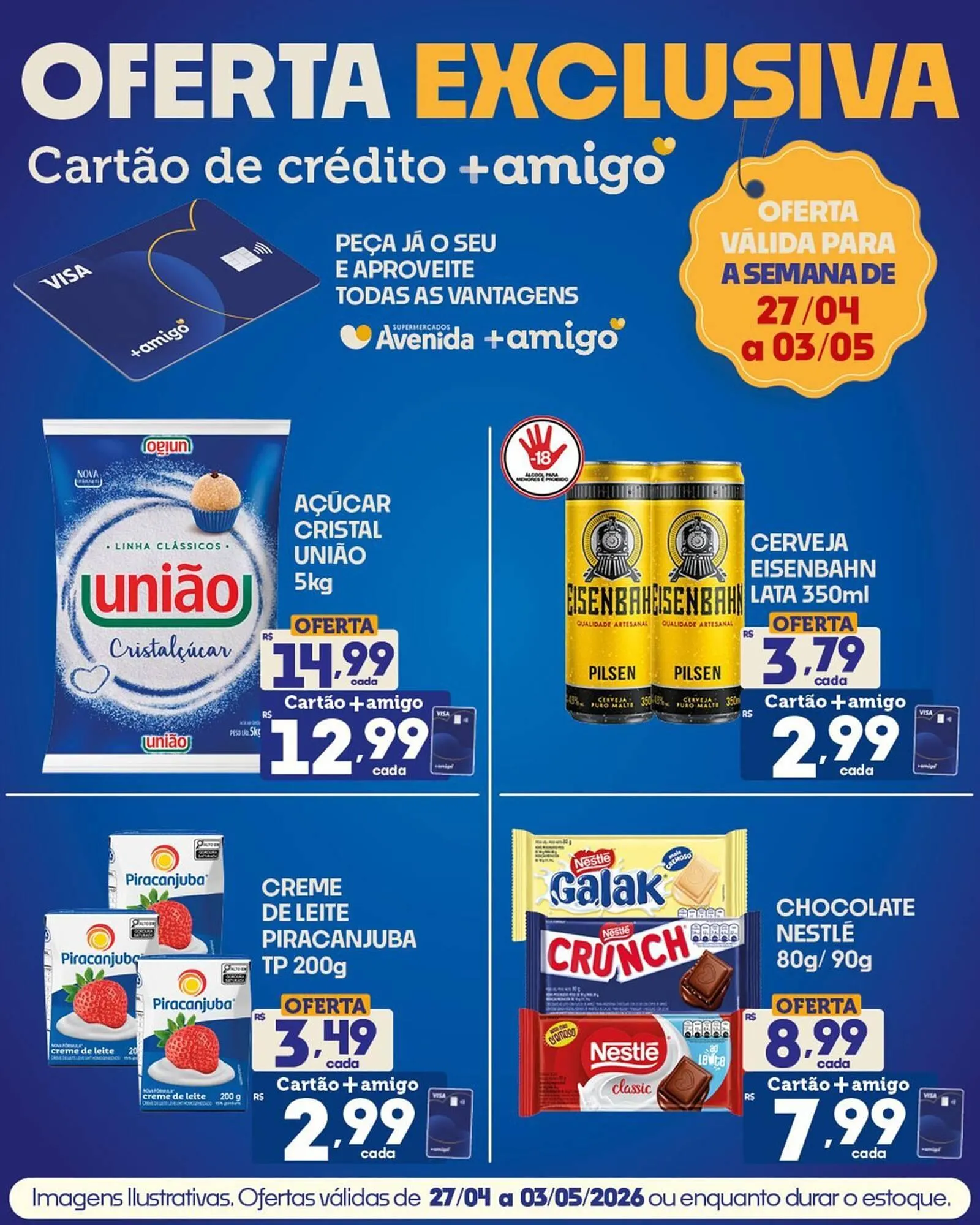 Encarte de Catálogo Supermercados Avenida 27 de abril até 3 de maio 2026 - Pagina 2