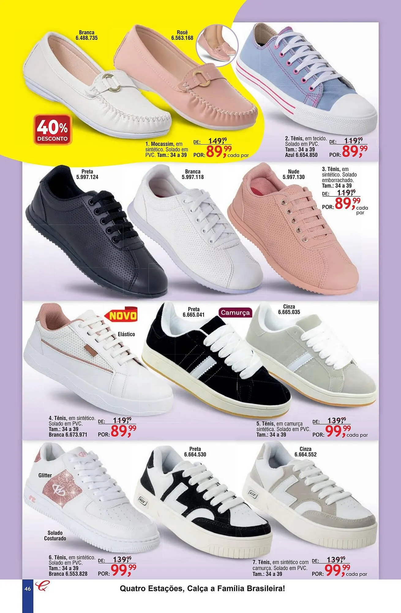 Encarte de Revista Quatro Estações 16 de janeiro até 28 de fevereiro 2026 - Pagina 42