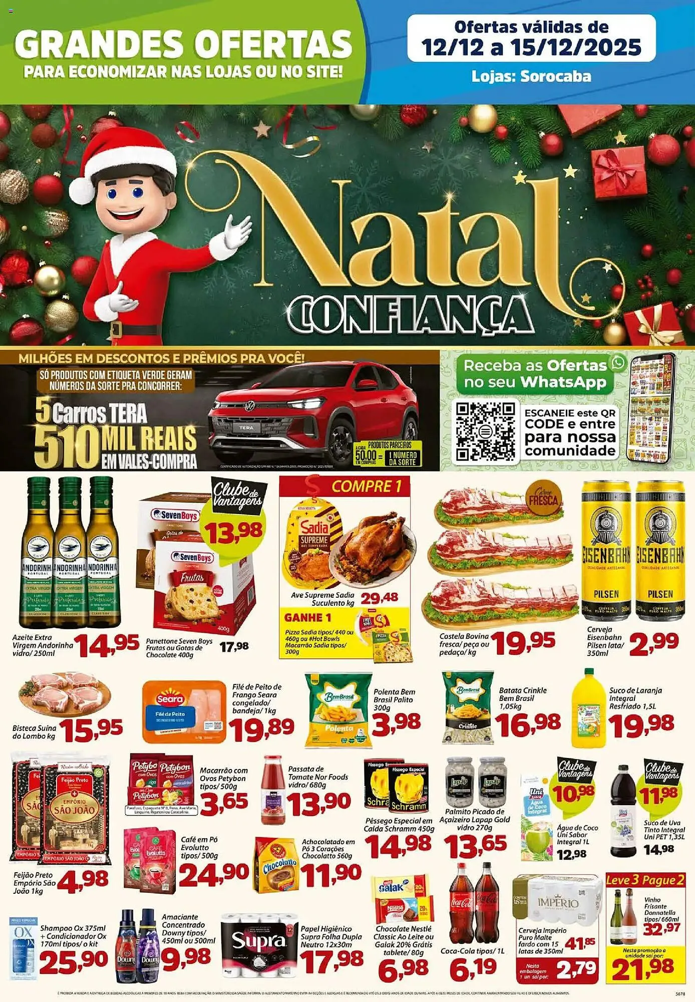 Catálogo Confiança Supermercados - 1