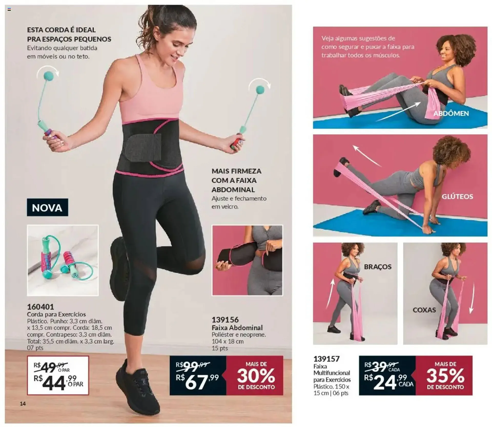 Encarte de Catálogo Avon 16 de maio até 13 de junho 2025 - Pagina 14