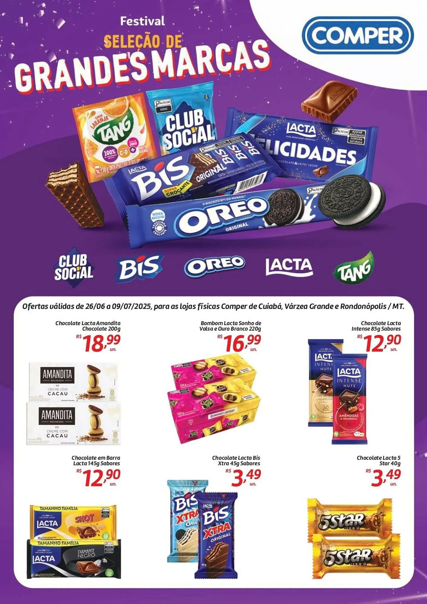 Encarte de Catálogo Comper 27 de junho até 9 de julho 2025 - Pagina 1