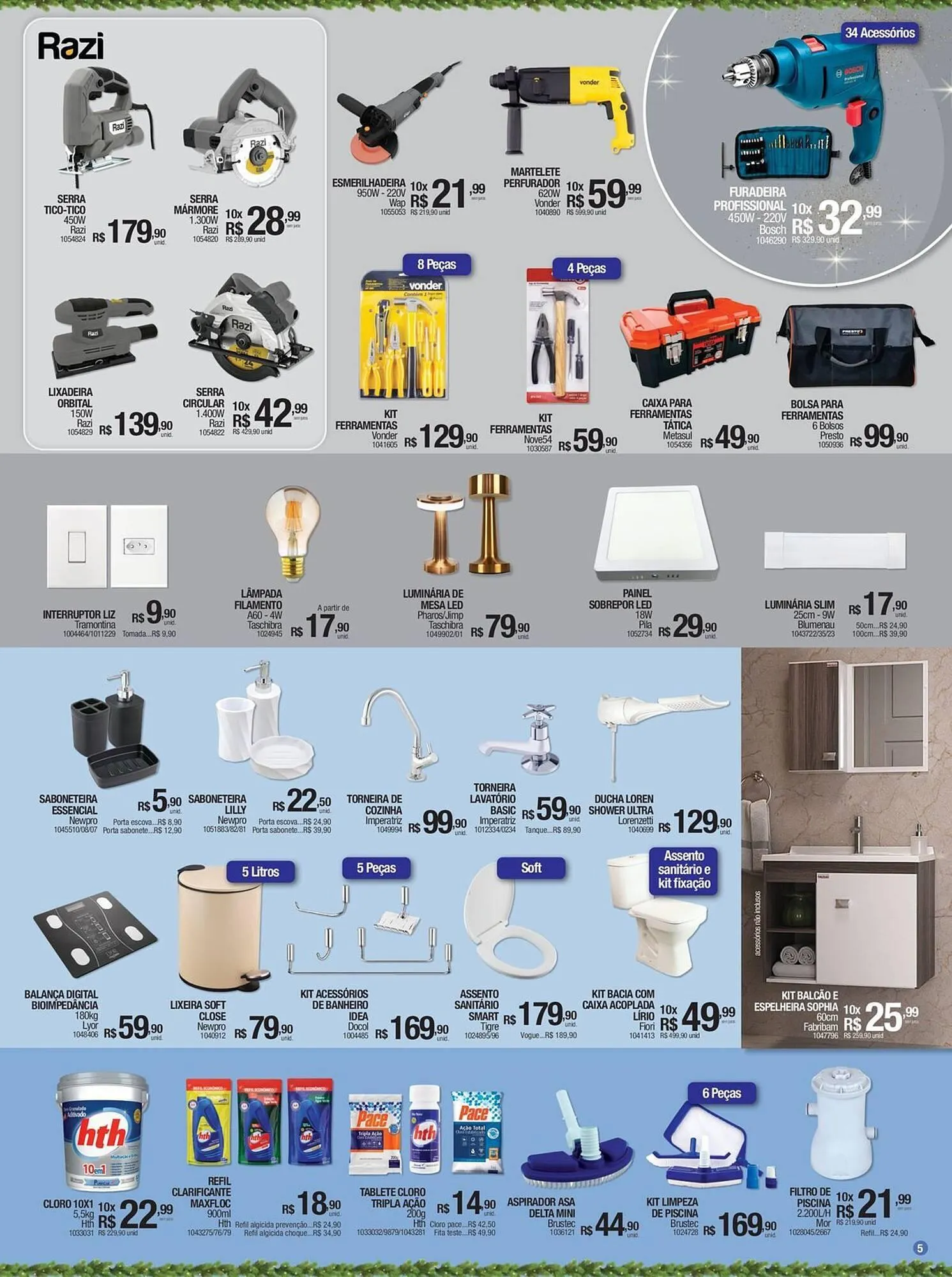 Encarte de Catálogo Milium 5 de dezembro até 14 de janeiro 2026 - Pagina 5