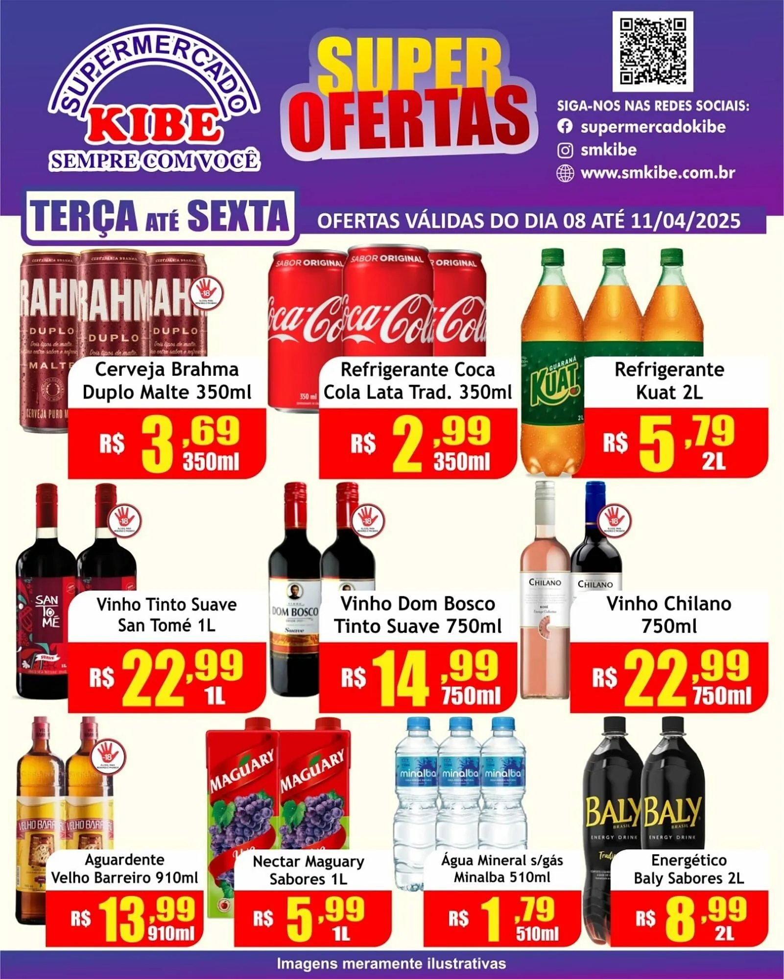 Encarte de Catálogo Supermercado Porecatu 7 de abril até 9 de abril 2025 - Pagina 4