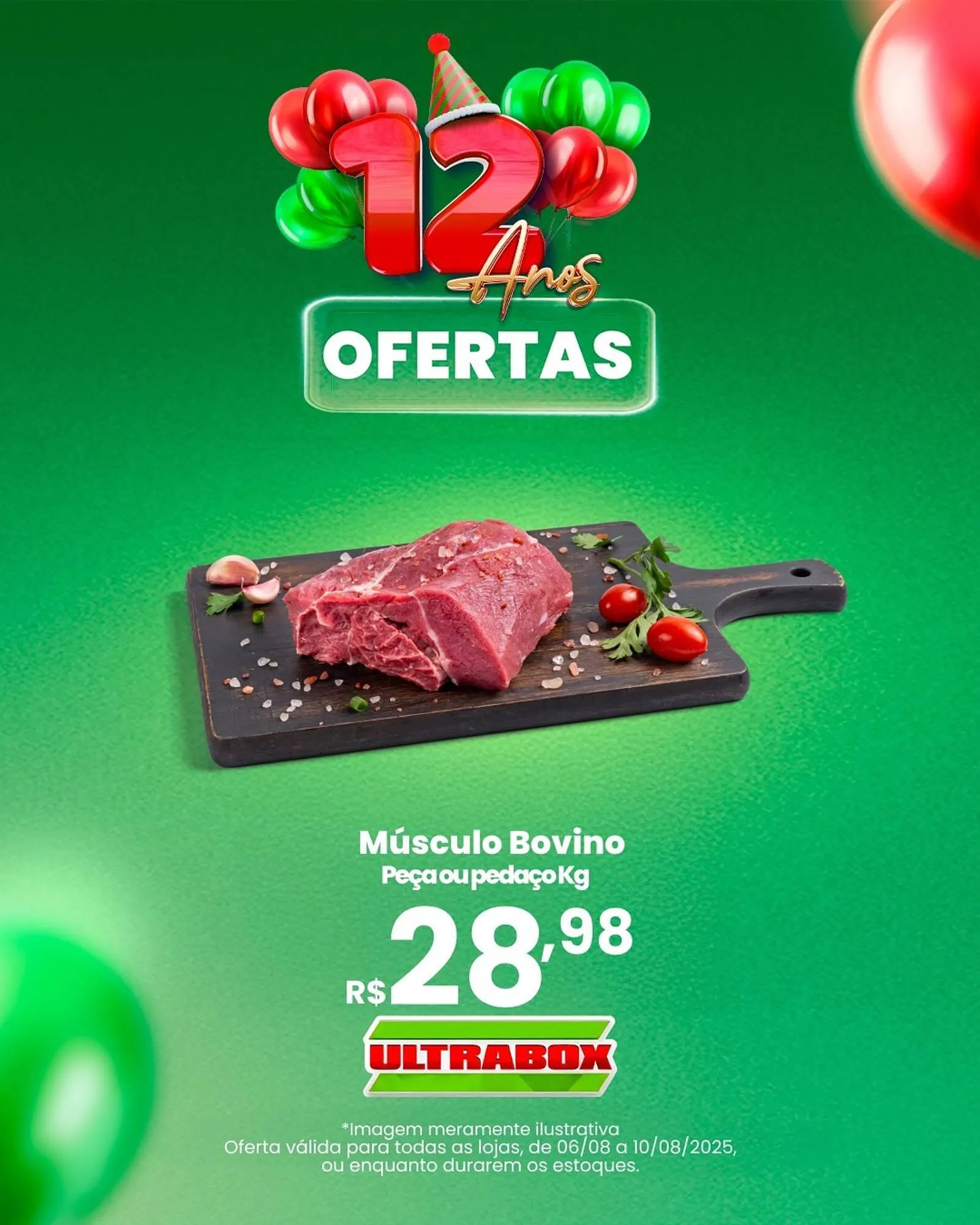 Encarte de Catálogo Ultrabox 8 de agosto até 9 de agosto 2025 - Pagina 1