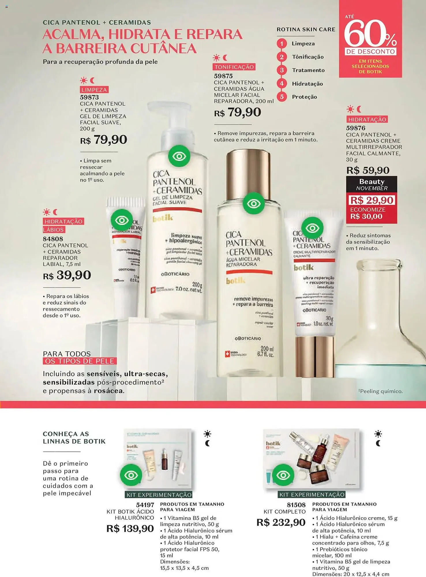 Encarte de Catálogo O Boticário 3 de novembro até 30 de novembro 2025 - Pagina 144