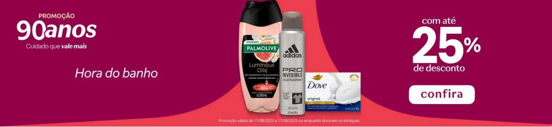 Encarte de Catálogo Drogasil 11 de agosto até 17 de agosto 2025 - Pagina 3