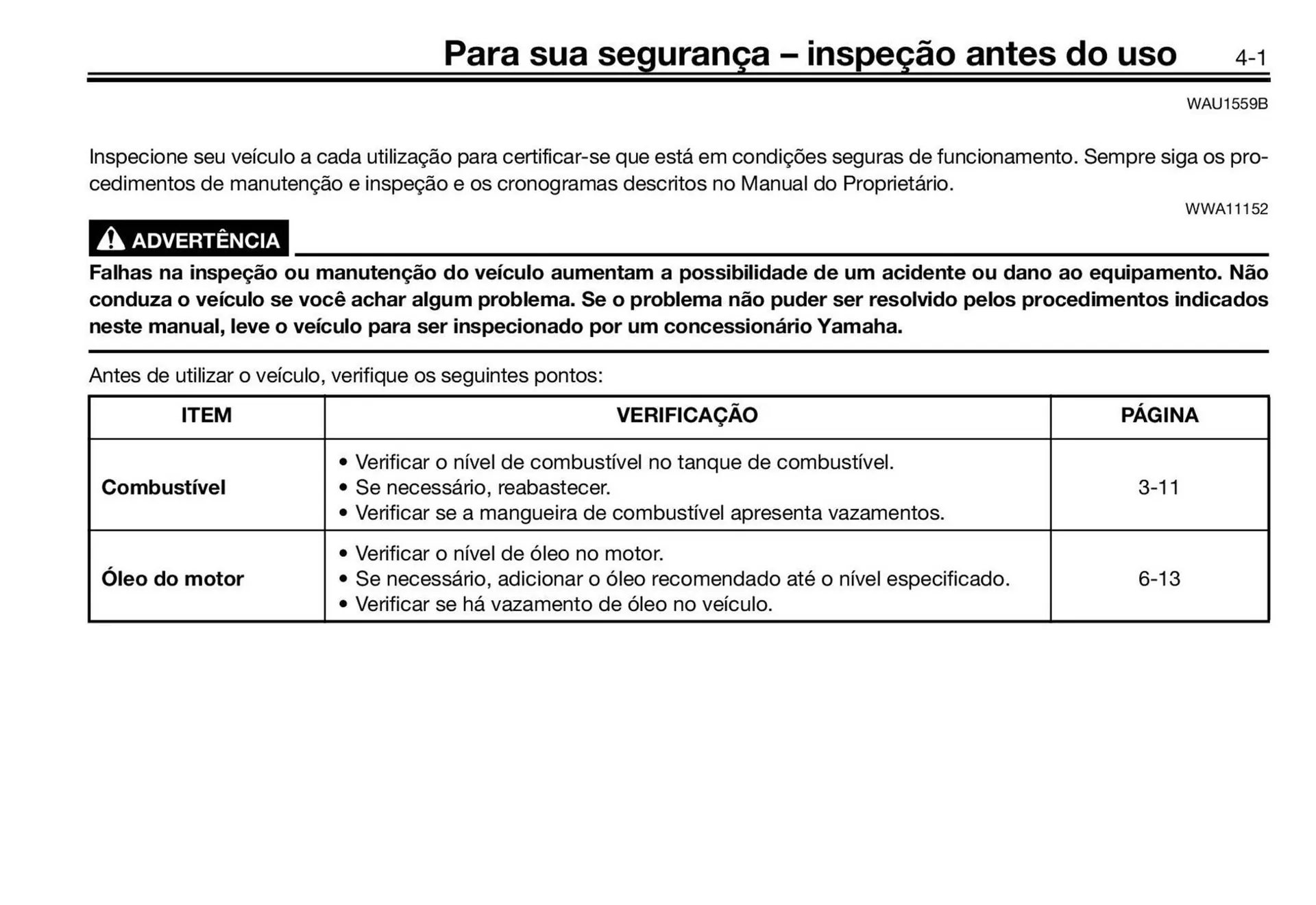 Encarte de Panfleto Yamaha 3 de fevereiro até 31 de dezembro 2026 - Pagina 37