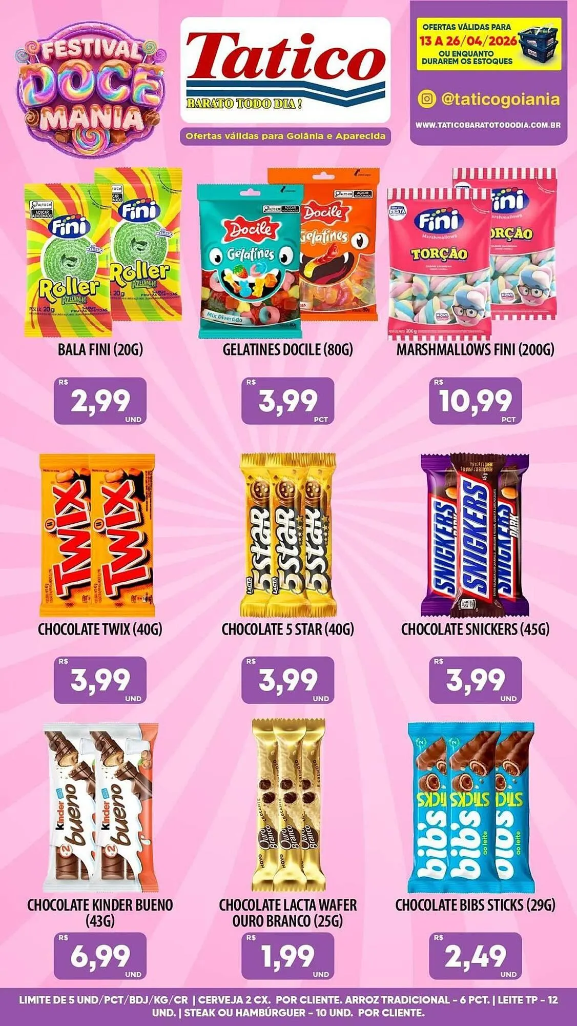 Encarte de Tabloide Tatico 21 de abril até 21 de abril 2026 - Pagina 30