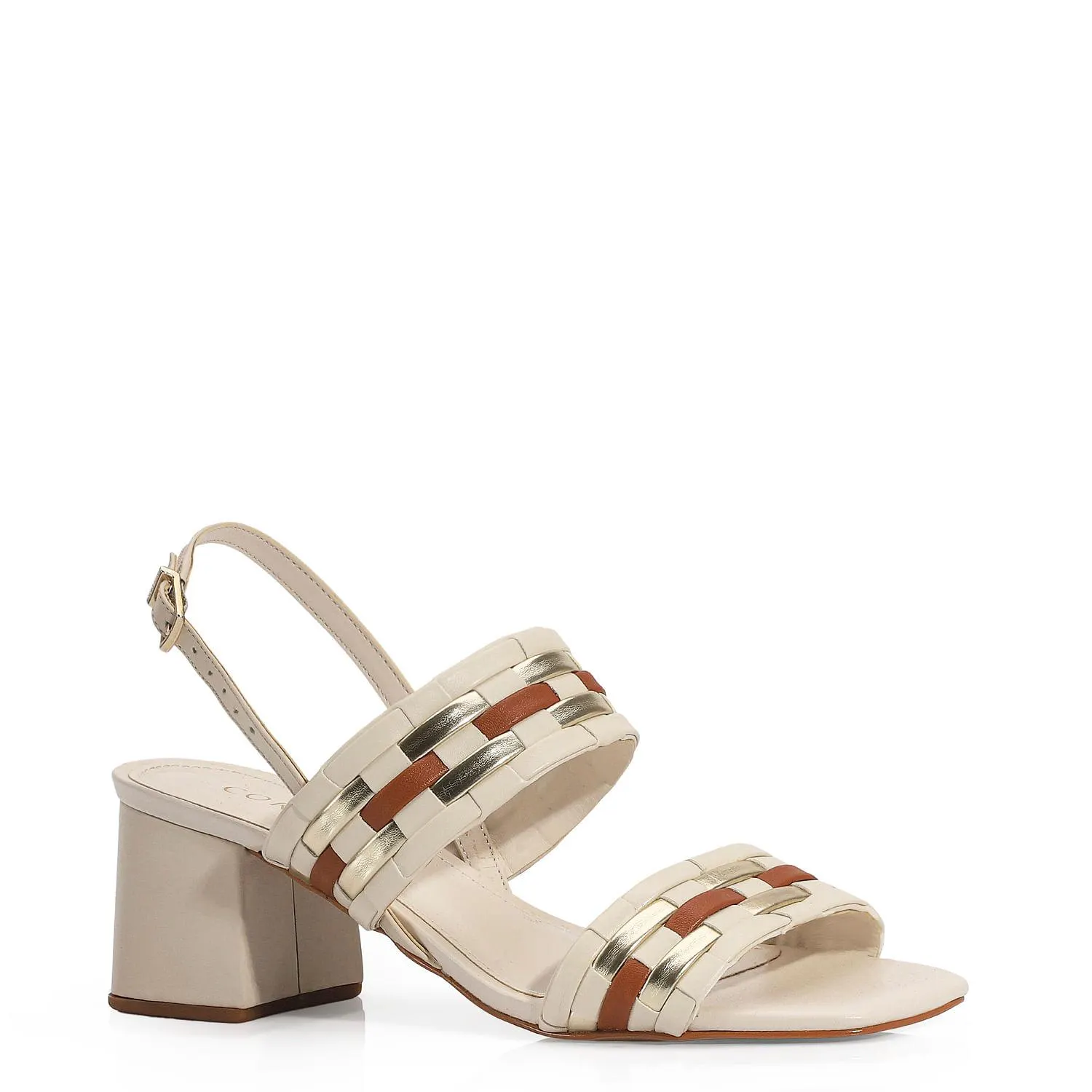 Sandália Alt Off White