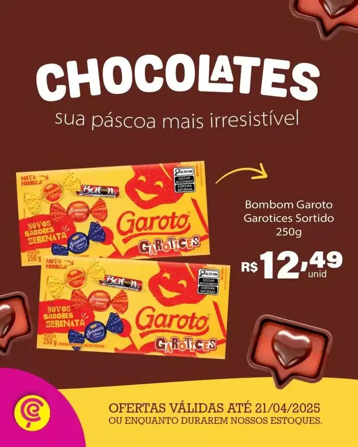 Encarte de Encarte Comercial Esperança 15 de abril até 21 de abril 2025 - Pagina 6