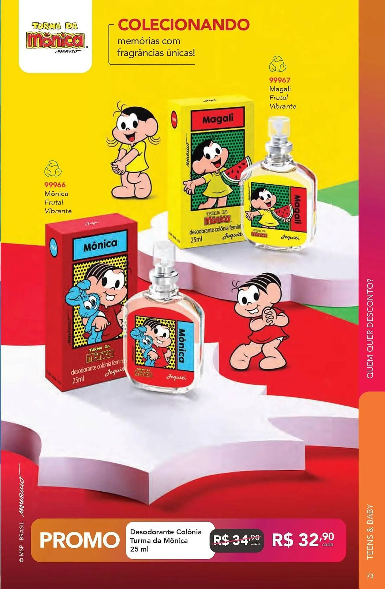 Encarte de Catálogo Jequiti 30 de dezembro até 1 de janeiro 2026 - Pagina 73