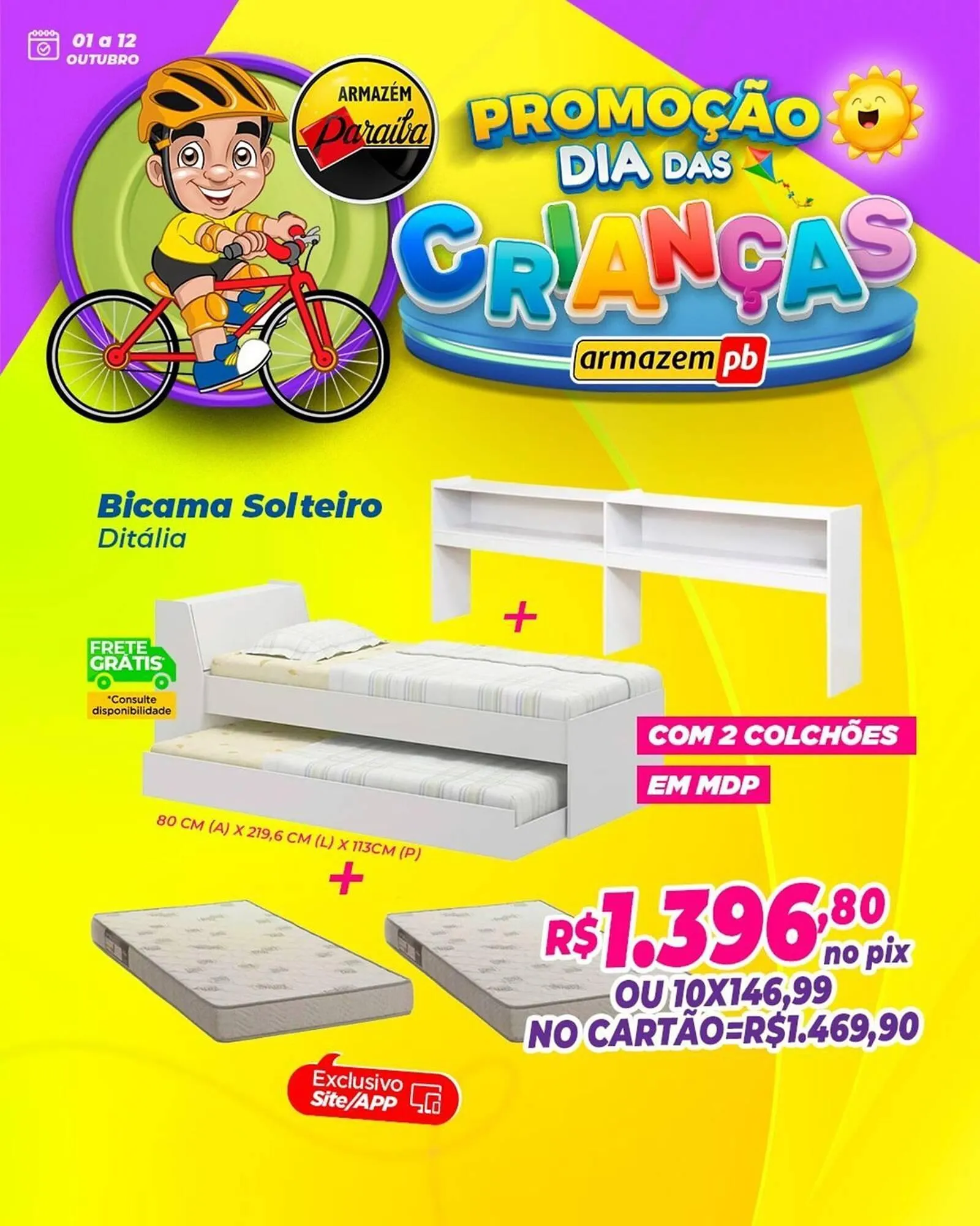 Encarte de Catálogo Armazém Paraíba 3 de outubro até 12 de outubro 2025 - Pagina 8