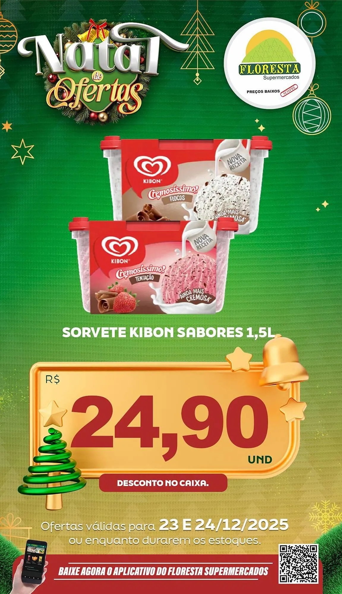 Encarte de Catálogo Floresta Supermercados 23 de dezembro até 24 de dezembro 2025 - Pagina 17