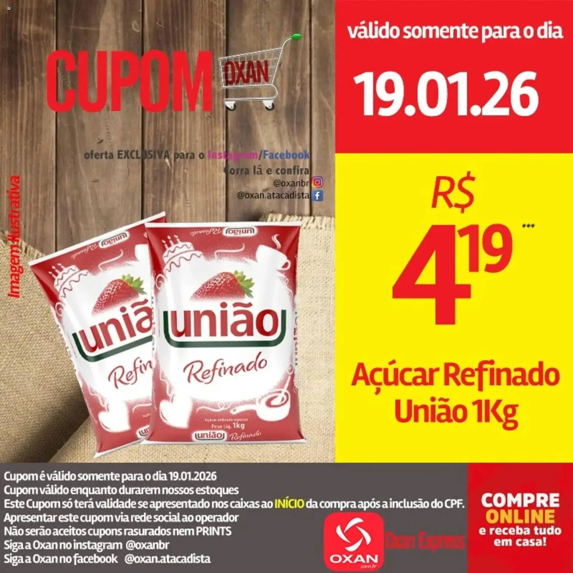 Encarte de Catálogo Oxan Atacadista 19 de janeiro até 19 de janeiro 2026 - Pagina 9