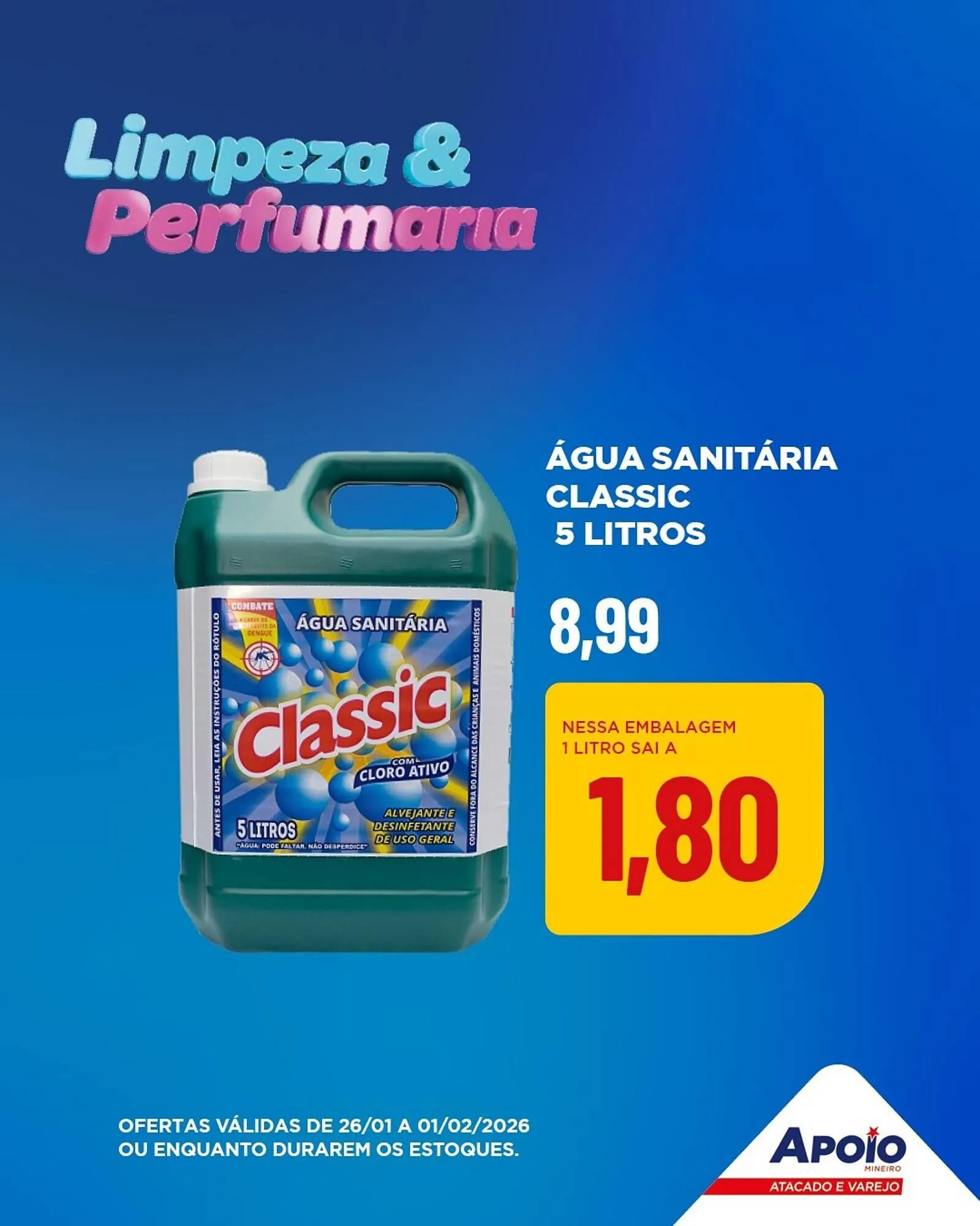 Encarte de Folheto Apoio Mineiro 26 de janeiro até 1 de fevereiro 2026 - Pagina 2