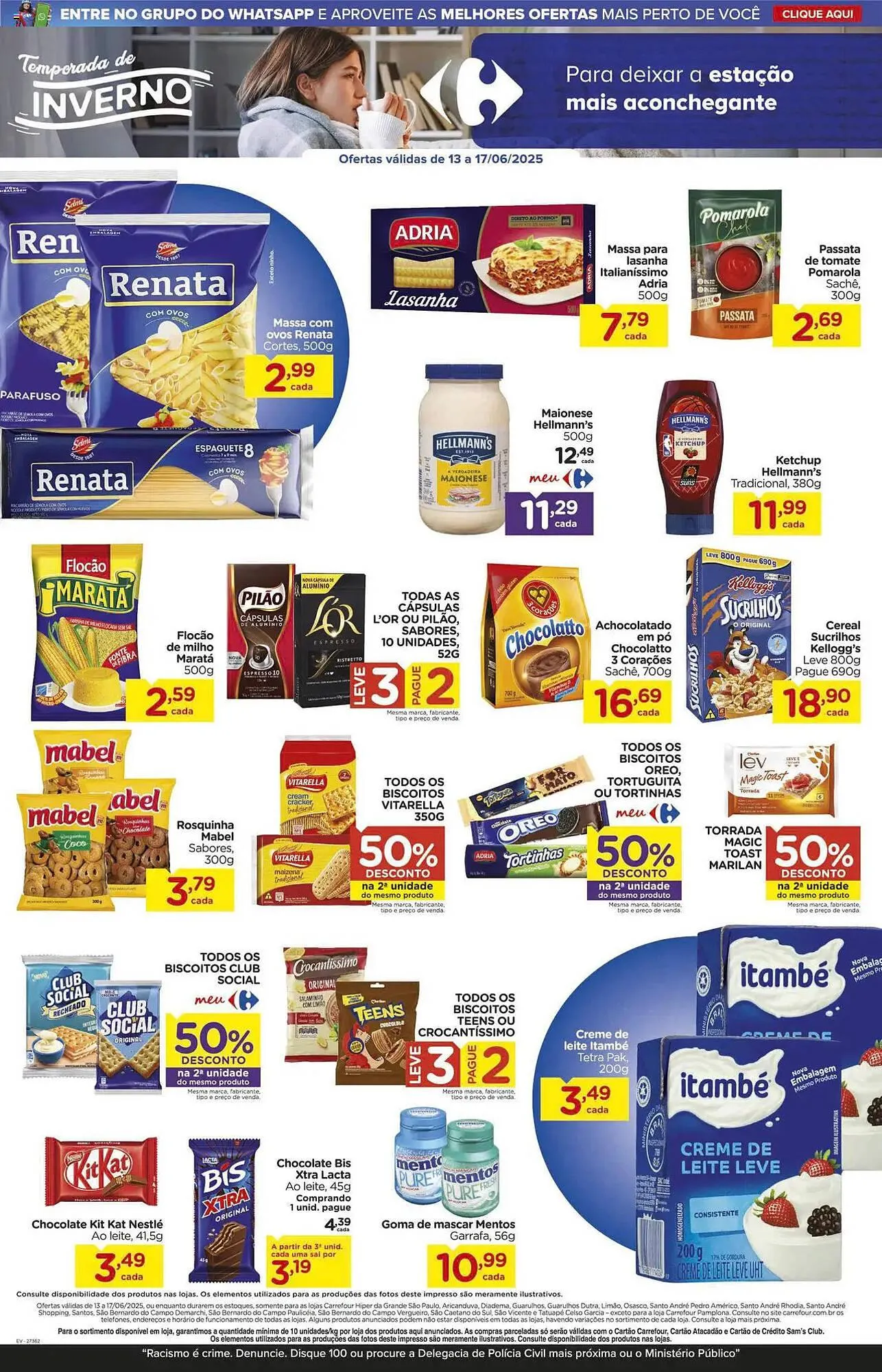 Encarte de Catálogo Carrefour 13 de junho até 18 de junho 2025 - Pagina 5