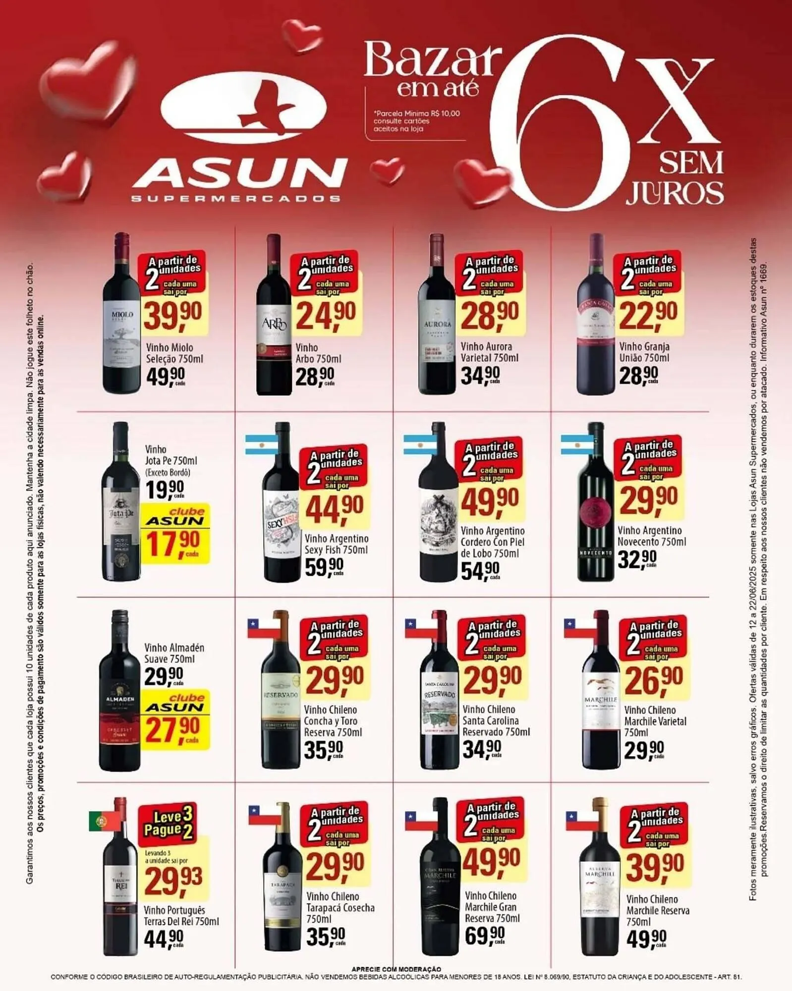 Encarte de Catálogo Asun 16 de junho até 22 de junho 2025 - Pagina 3