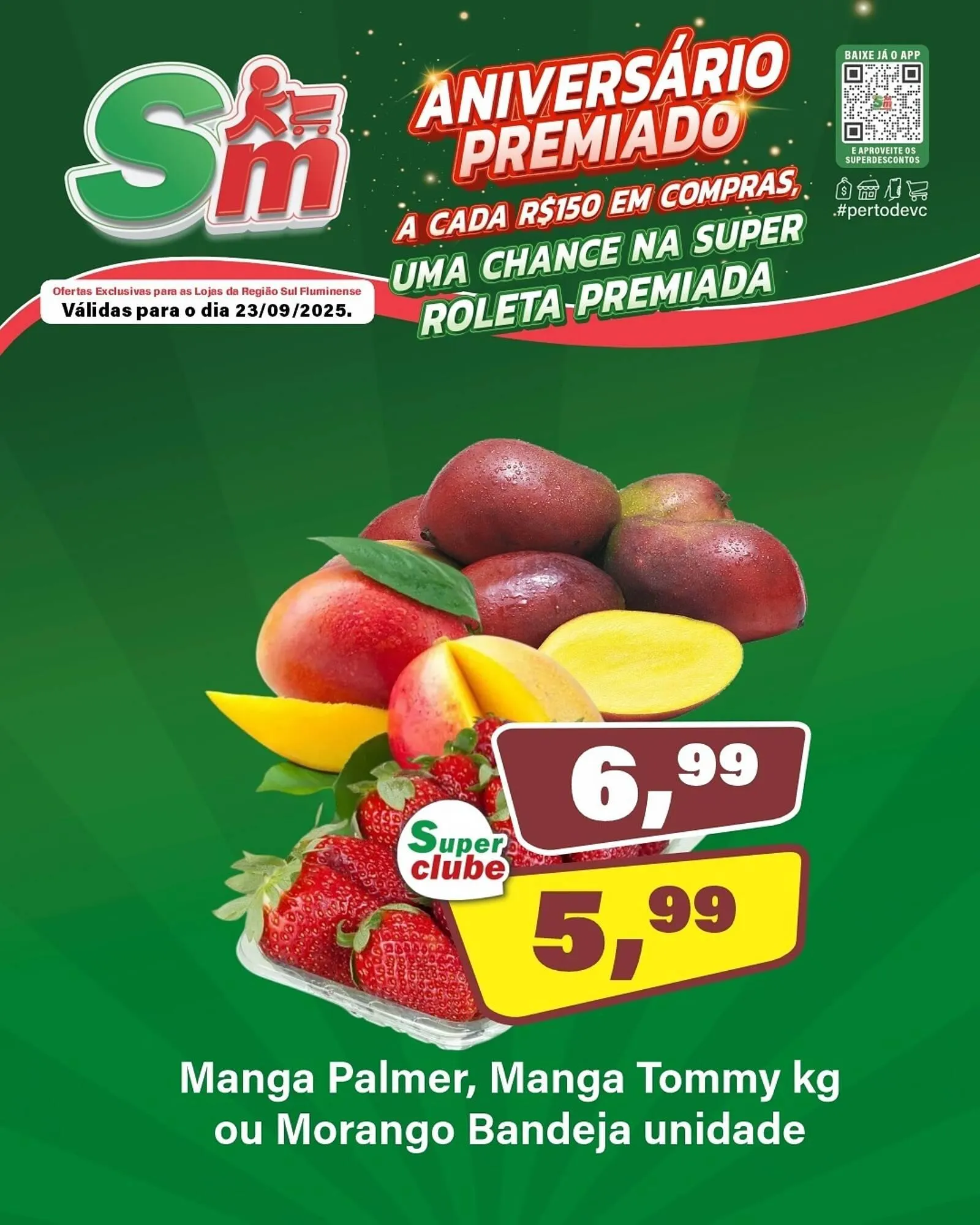 Encarte de Catálogo Floresta Supermercados 22 de setembro até 23 de setembro 2025 - Pagina 5