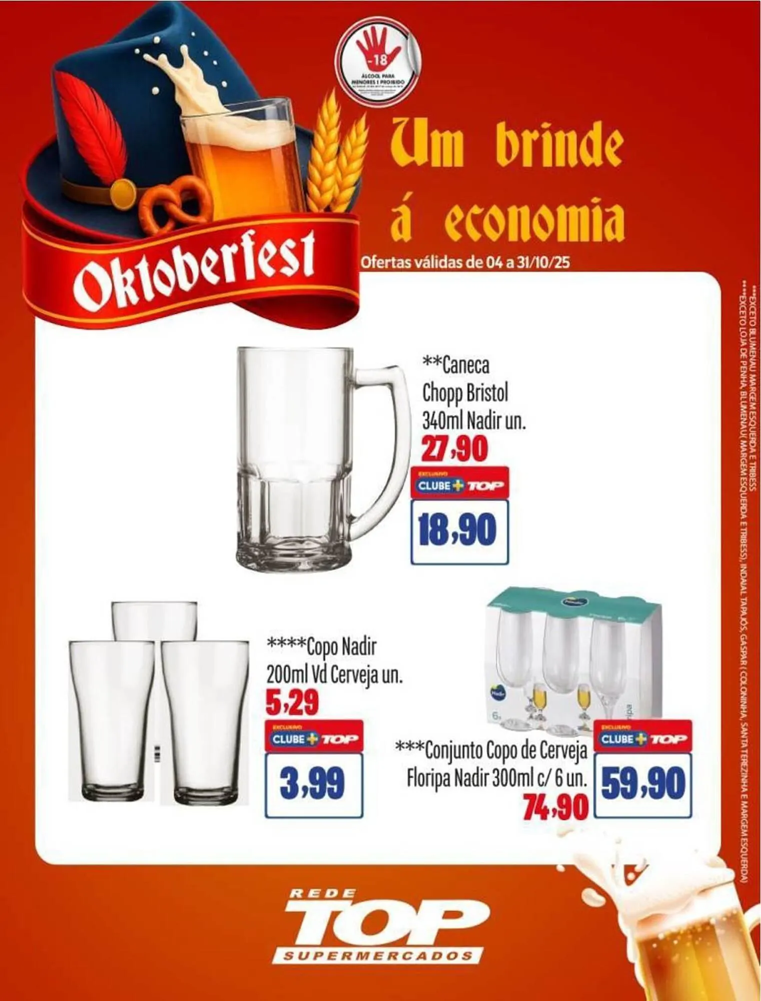 Encarte de Encarte Rede Top 6 de outubro até 31 de outubro 2025 - Pagina 9