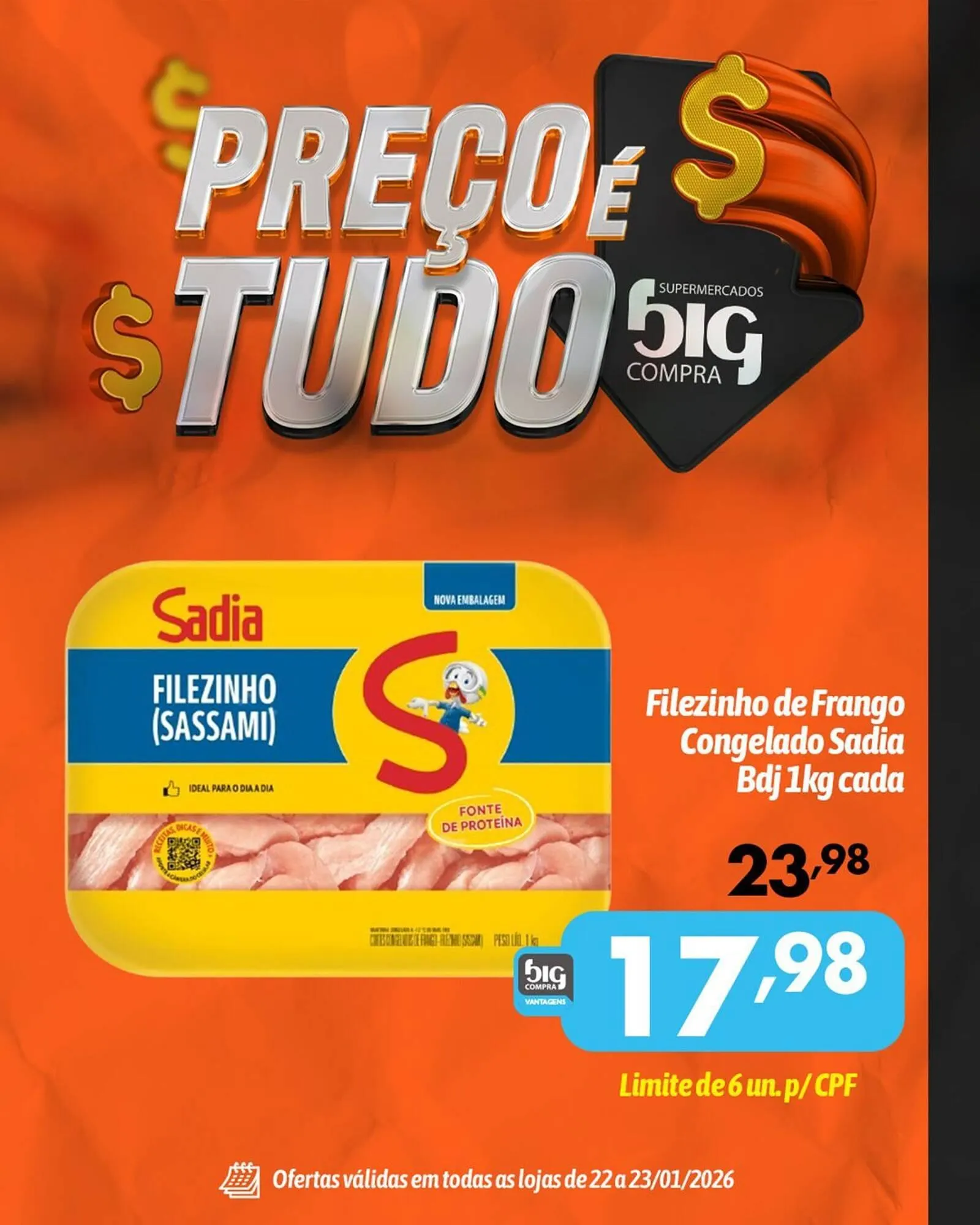 Catálogo Supermercados Big Compra - 1