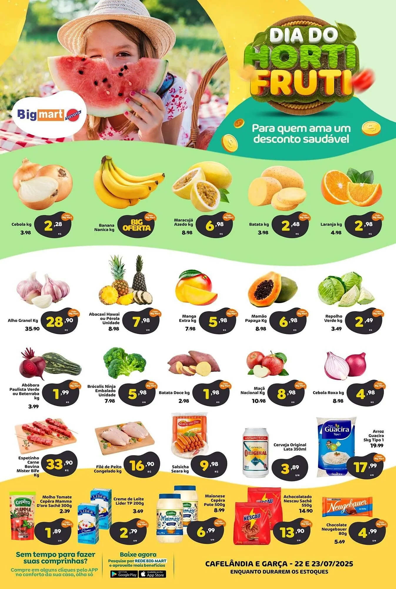 Catálogo Bigmart - 1