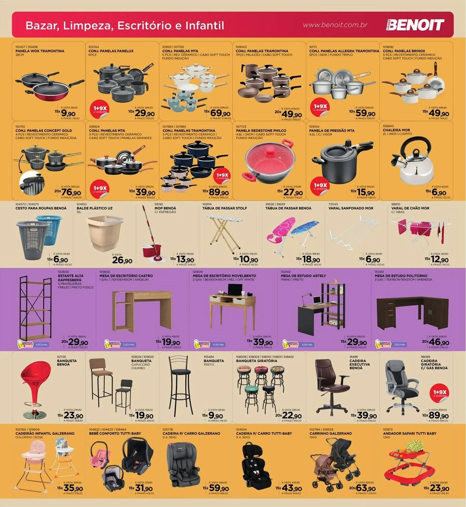 Encarte de Folheto Benoit 1 de novembro até 30 de novembro 2025 - Pagina 3