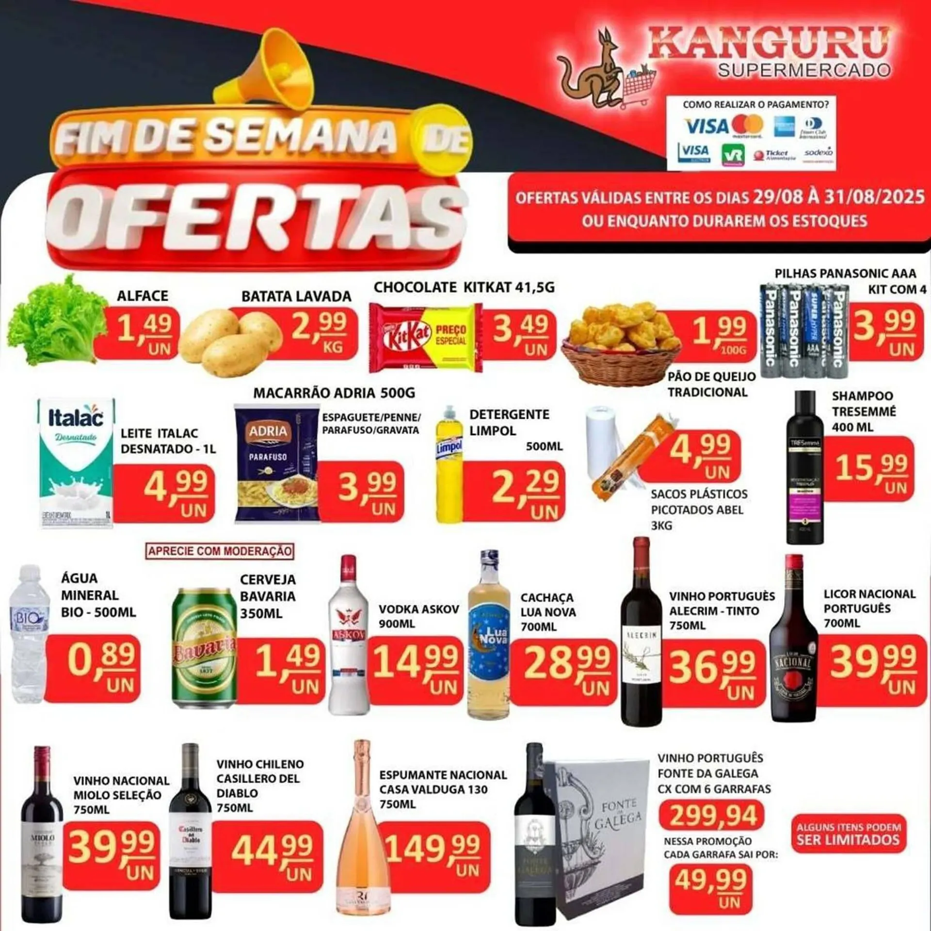 Encarte de Catálogo Kanguru Supermercado 30 de outubro até 31 de outubro 2025 - Pagina 5