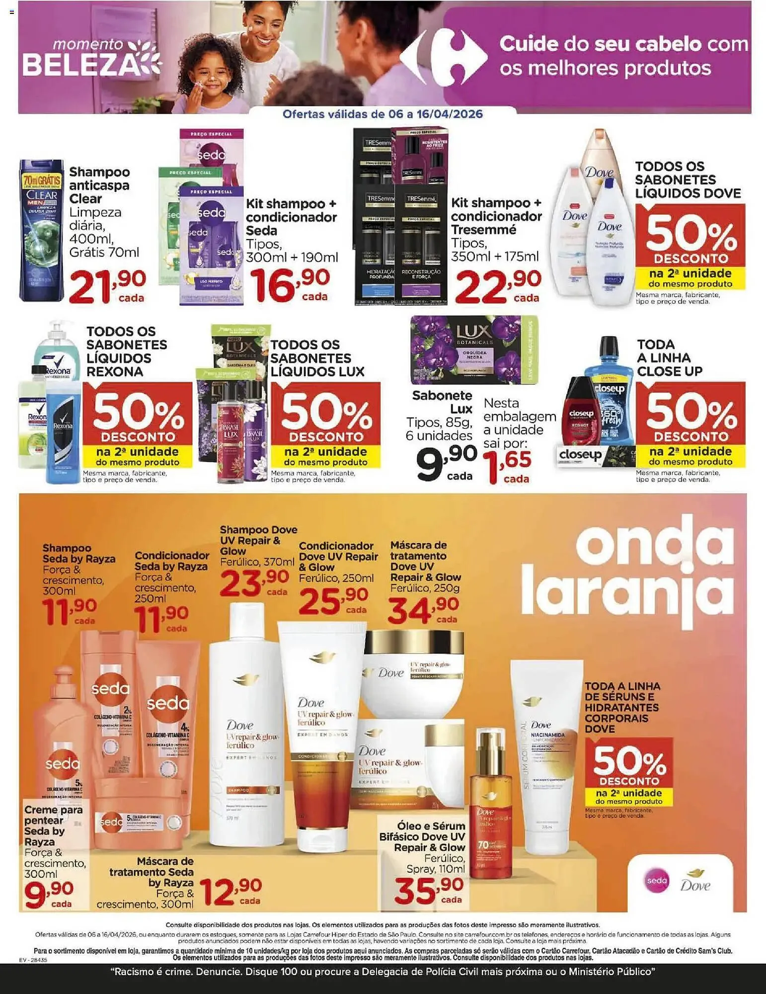 Encarte de Folheto Carrefour 6 de abril até 17 de abril 2026 - Pagina 6