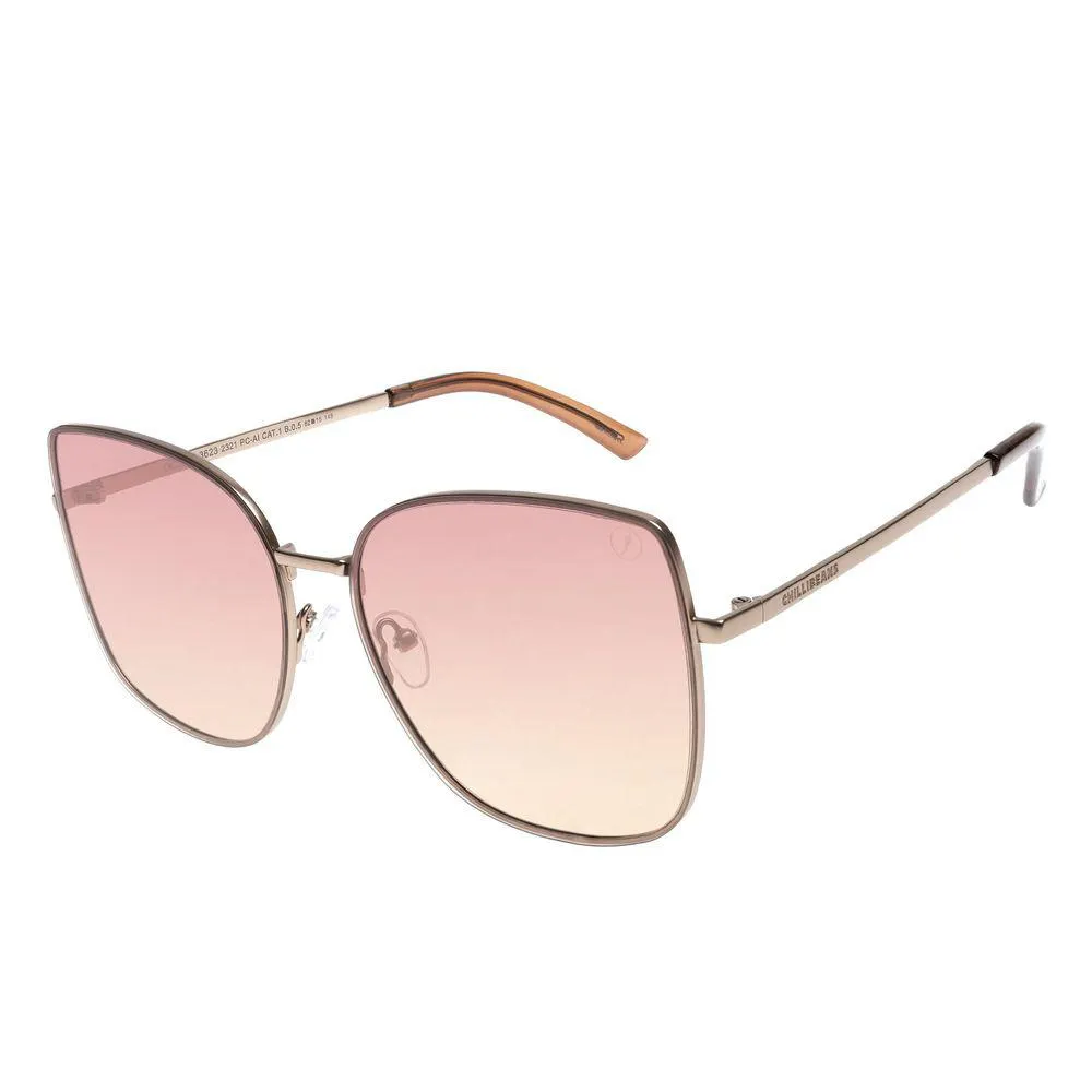 Óculos De Sol Feminino Chilli Beans Cat Rosé - OC.MT.3623.2321